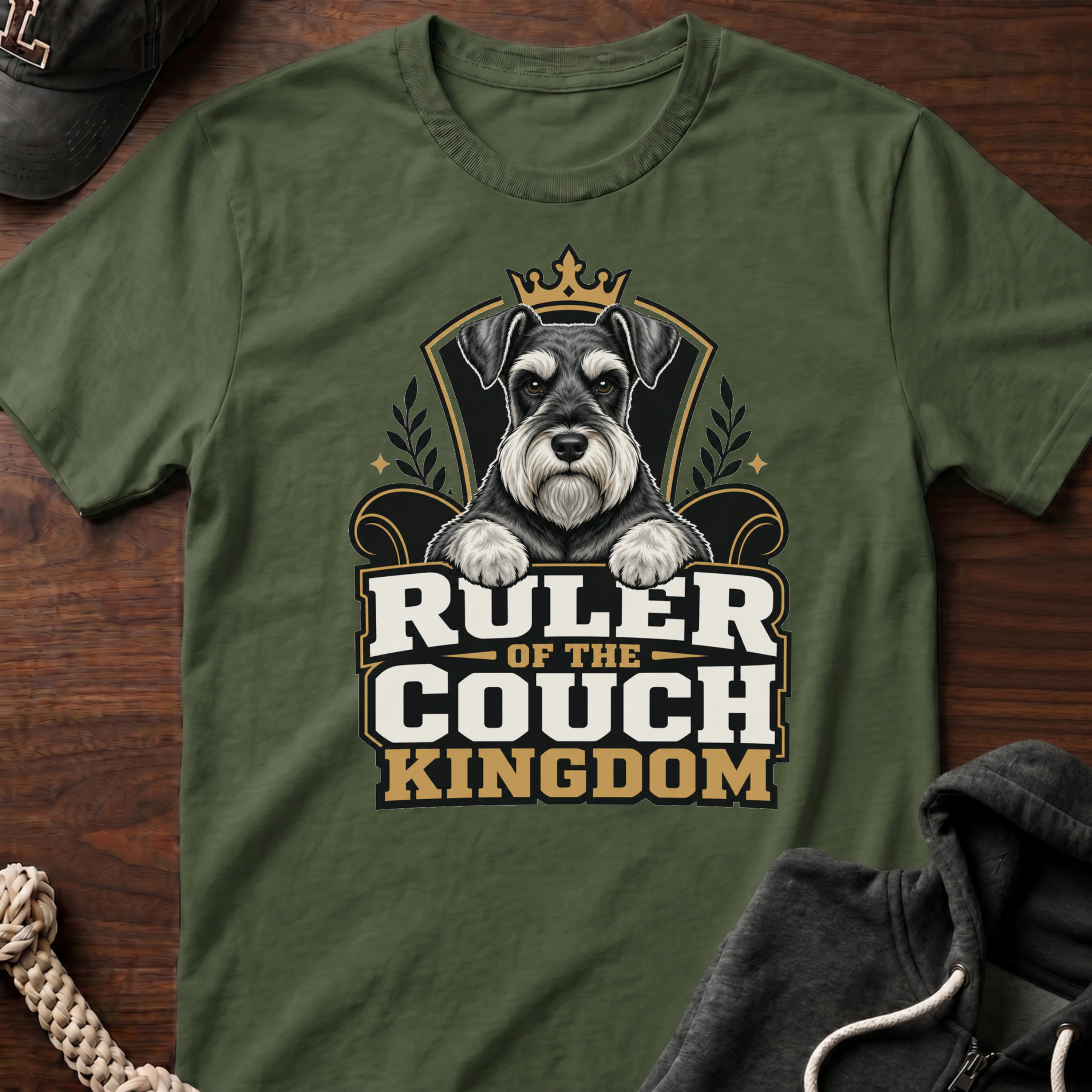 Ruler Of The Couch Kingdom T-Shirt