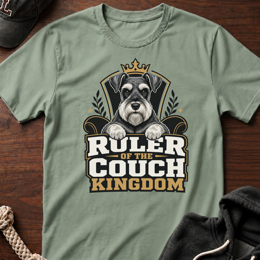 Ruler Of The Couch Kingdom T-Shirt