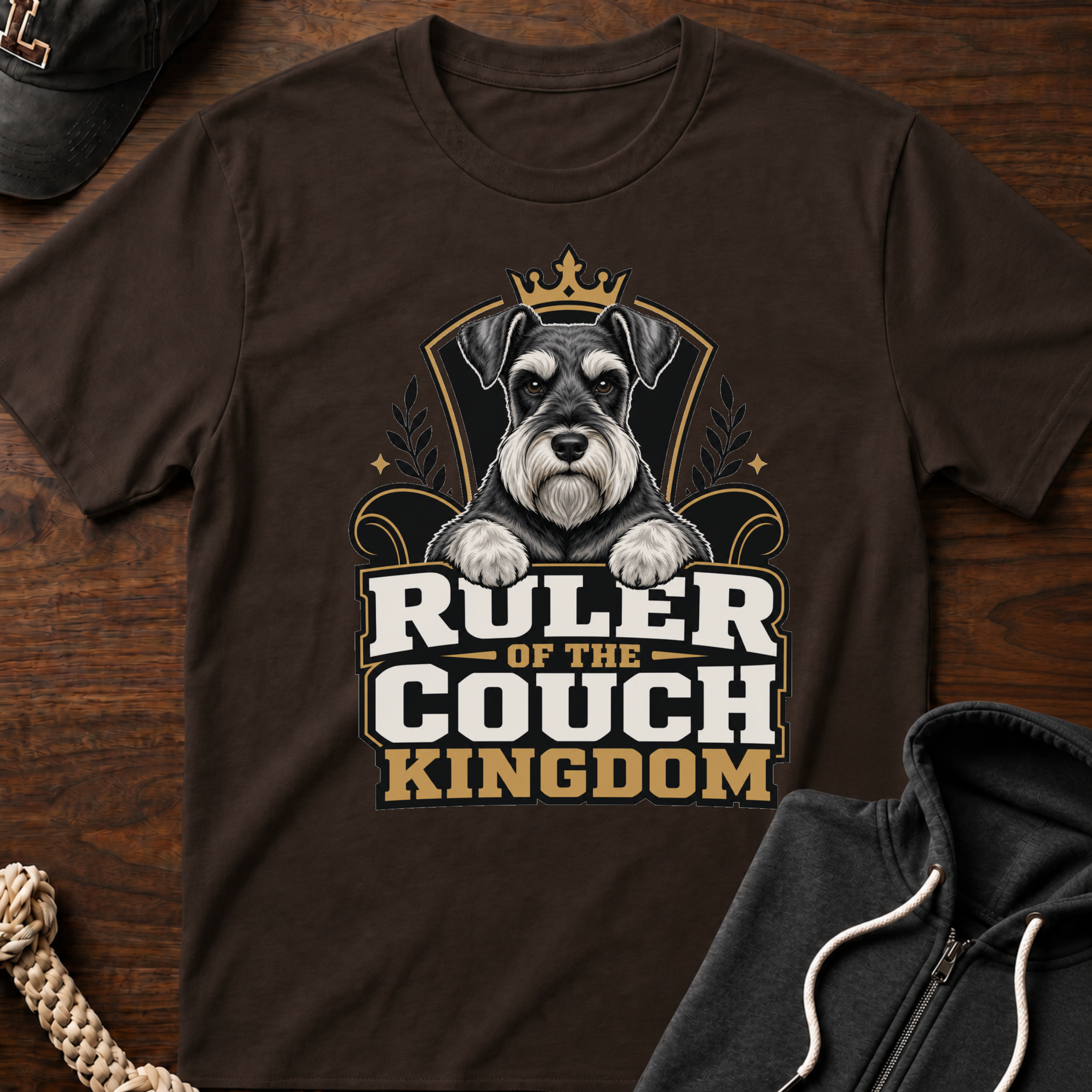Ruler Of The Couch Kingdom T-Shirt