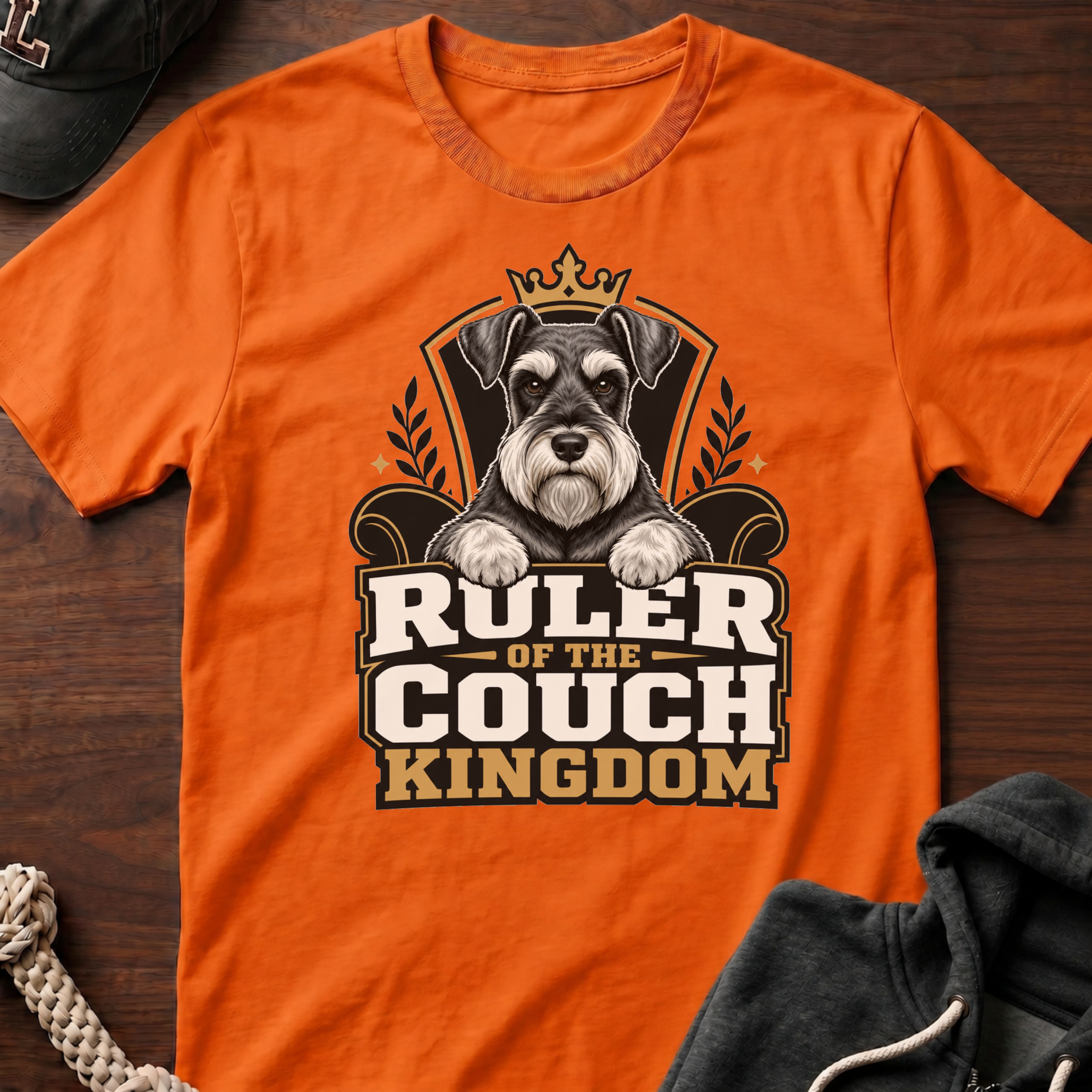 Ruler Of The Couch Kingdom T-Shirt