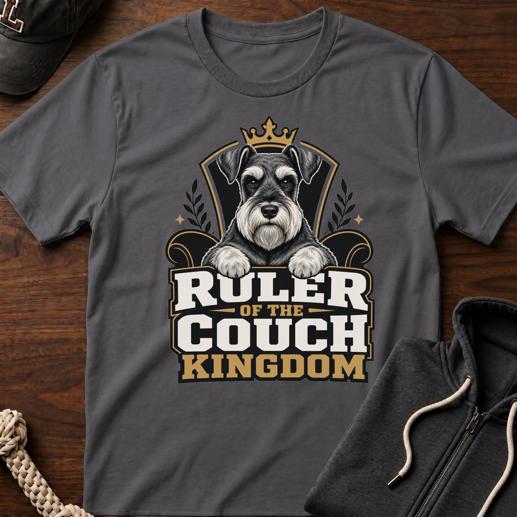 Ruler Of The Couch Kingdom T-Shirt