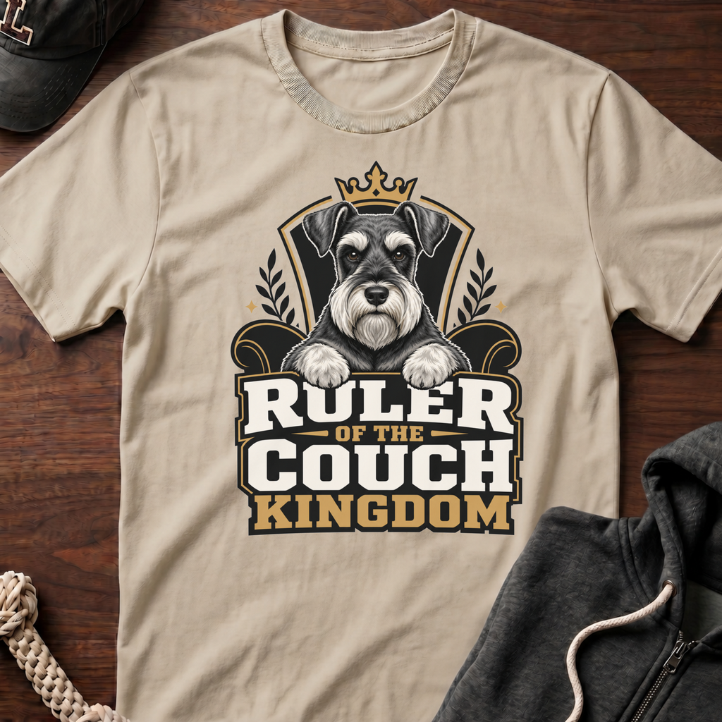 Ruler Of The Couch Kingdom T-Shirt