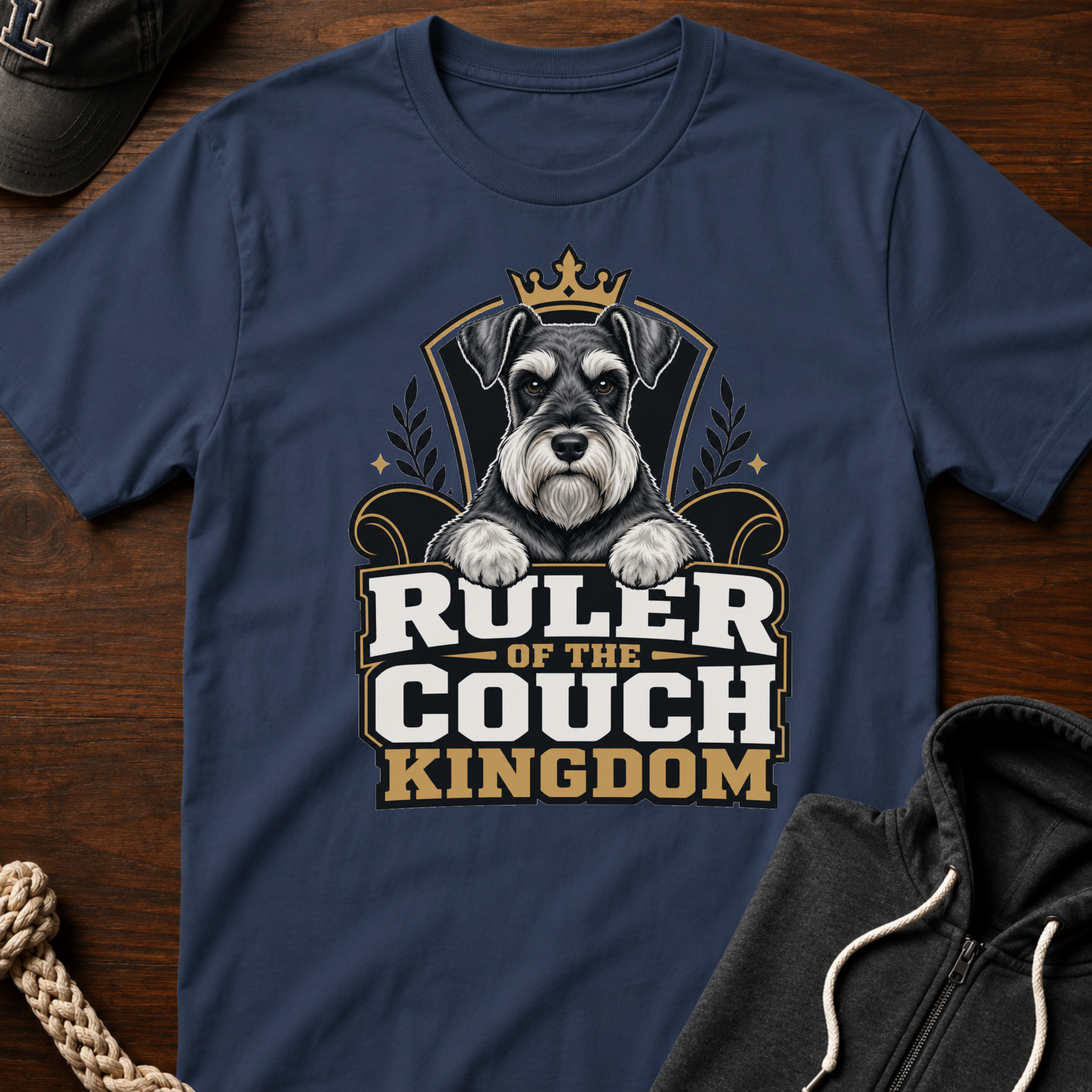 Ruler Of The Couch Kingdom T-Shirt
