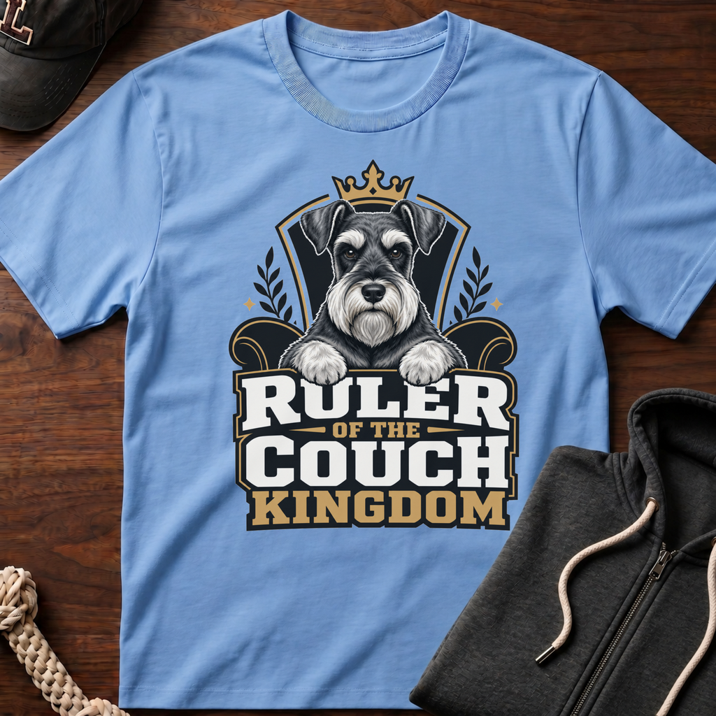 Ruler Of The Couch Kingdom T-Shirt