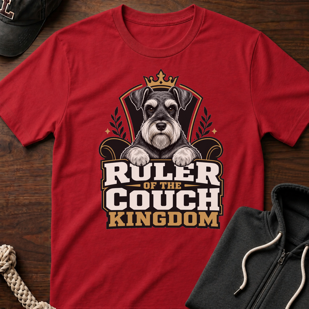 Ruler Of The Couch Kingdom T-Shirt