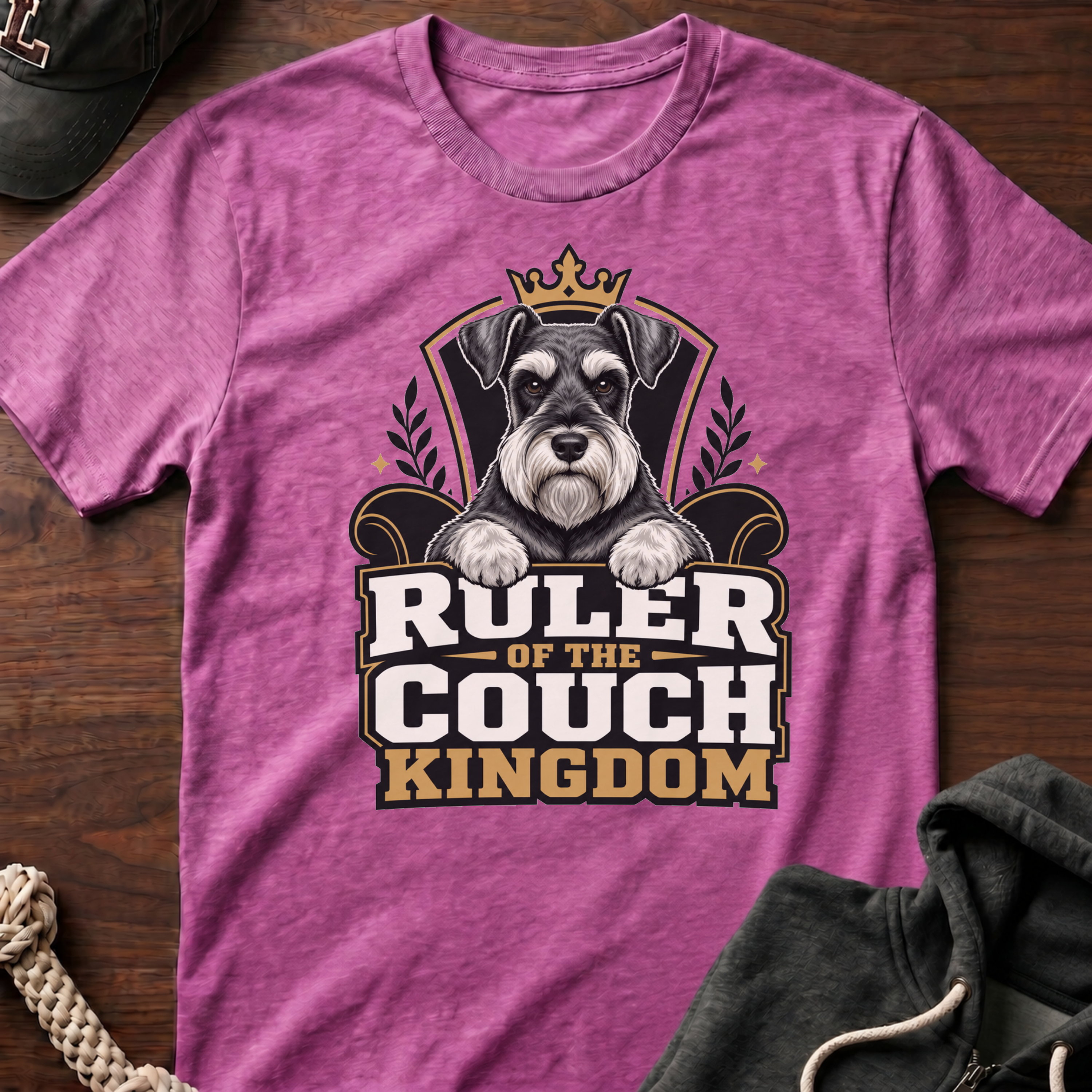 Ruler Of The Couch Kingdom T-Shirt