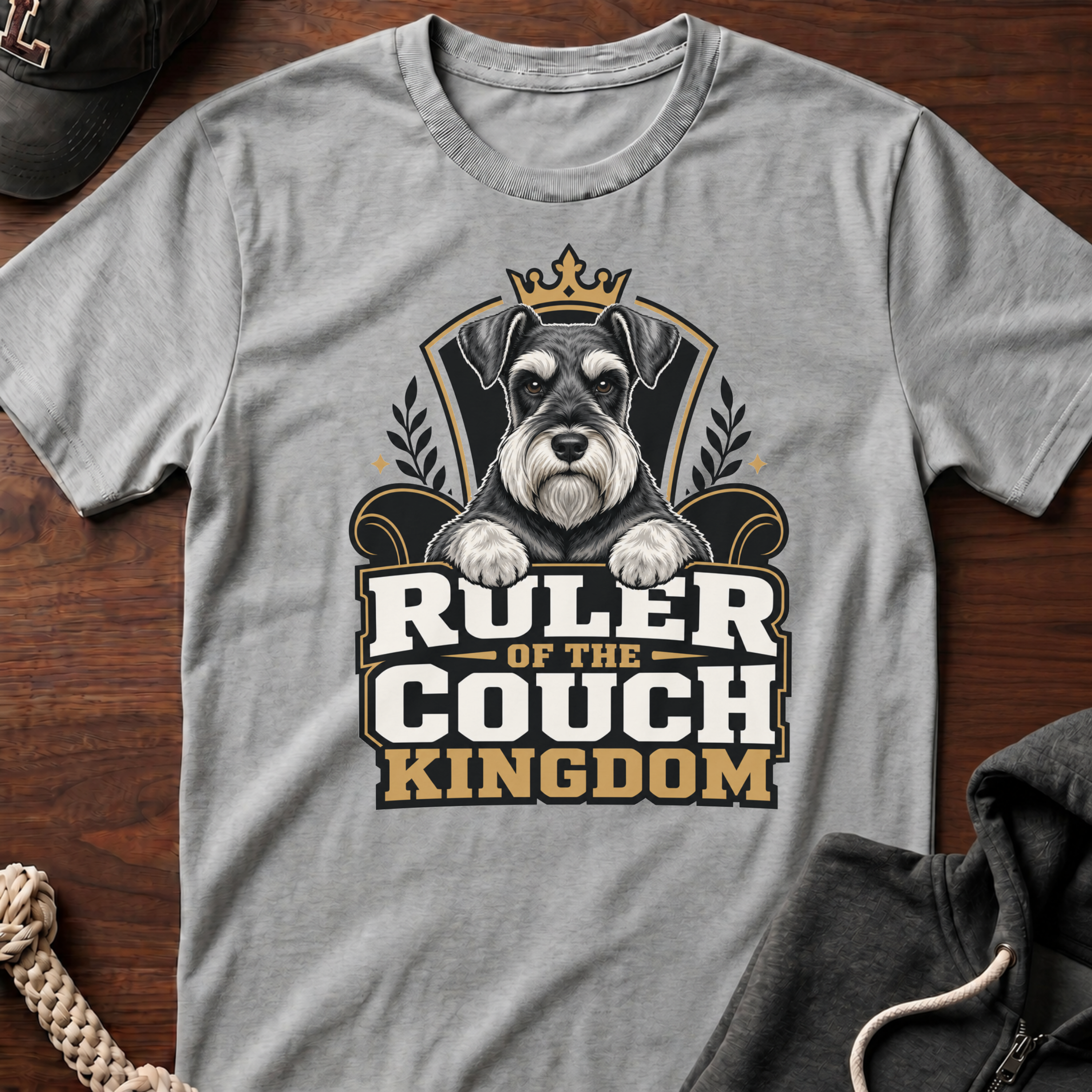 Ruler Of The Couch Kingdom T-Shirt