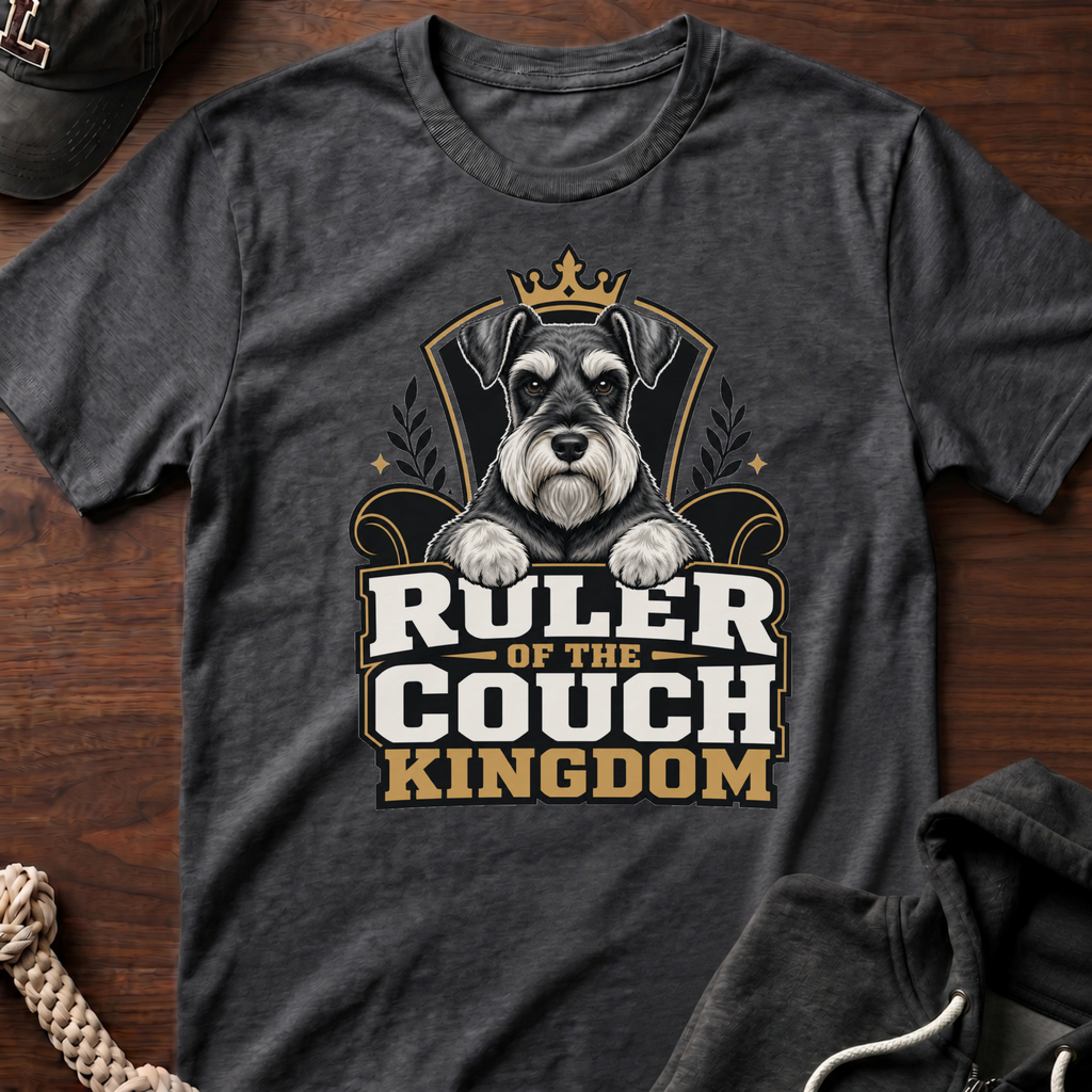 Ruler Of The Couch Kingdom T-Shirt