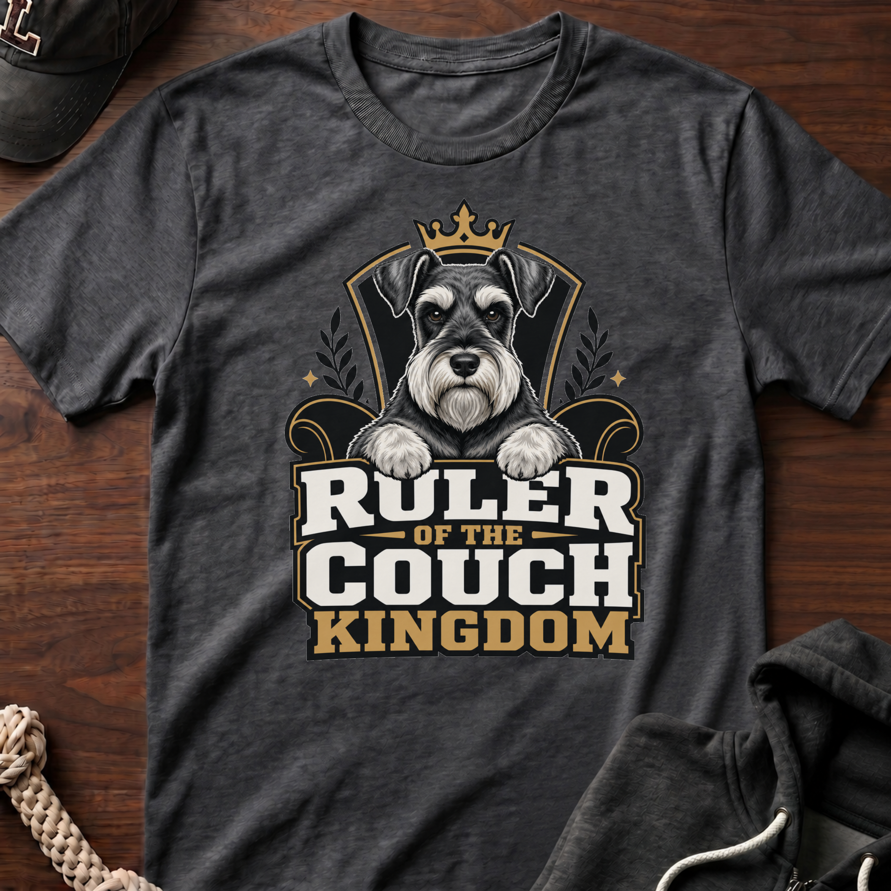 Ruler Of The Couch Kingdom T-Shirt