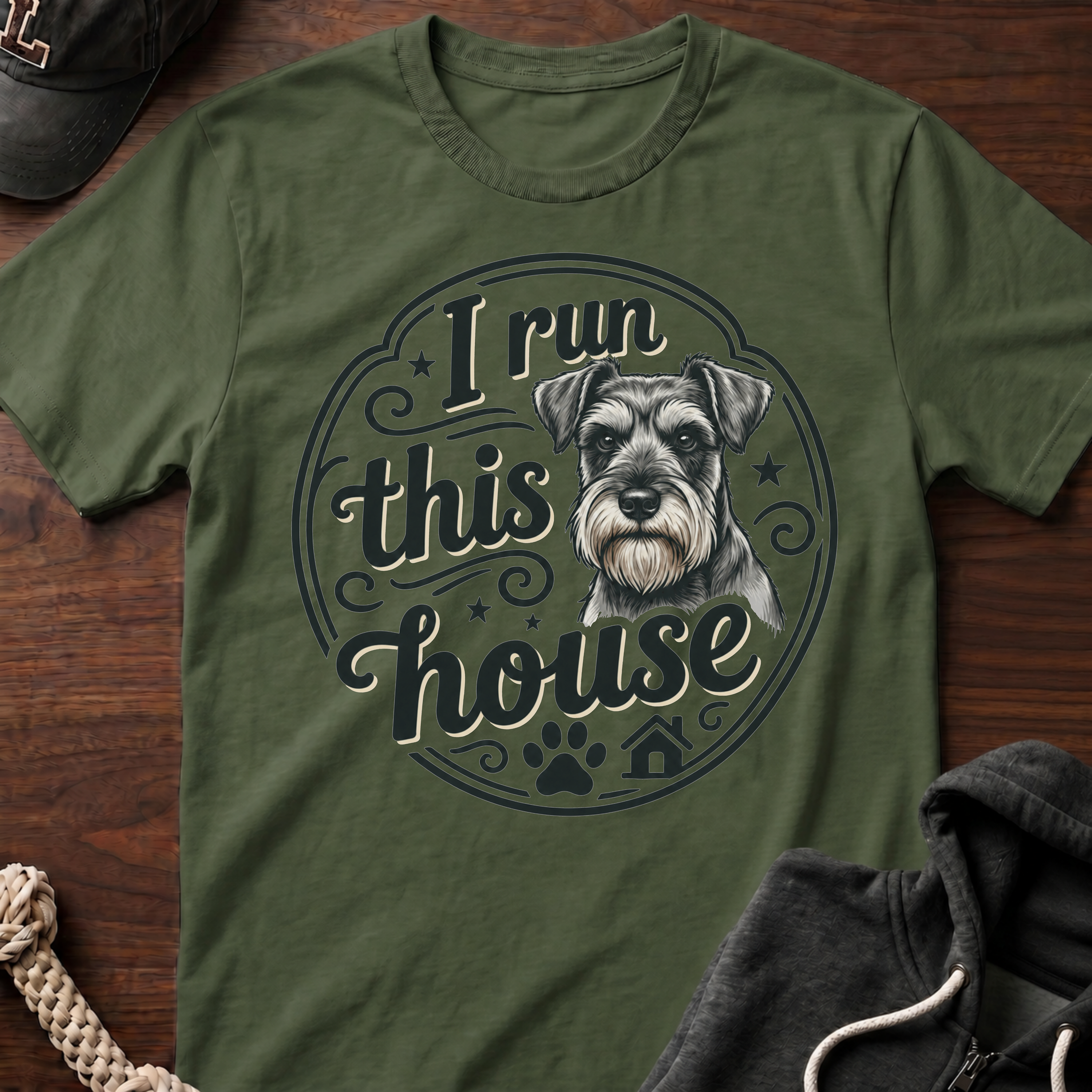 I Run This House T-Shirt