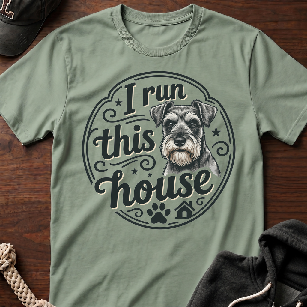 I Run This House T-Shirt