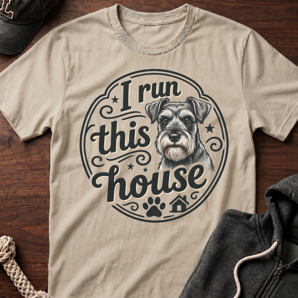 I Run This House T-Shirt