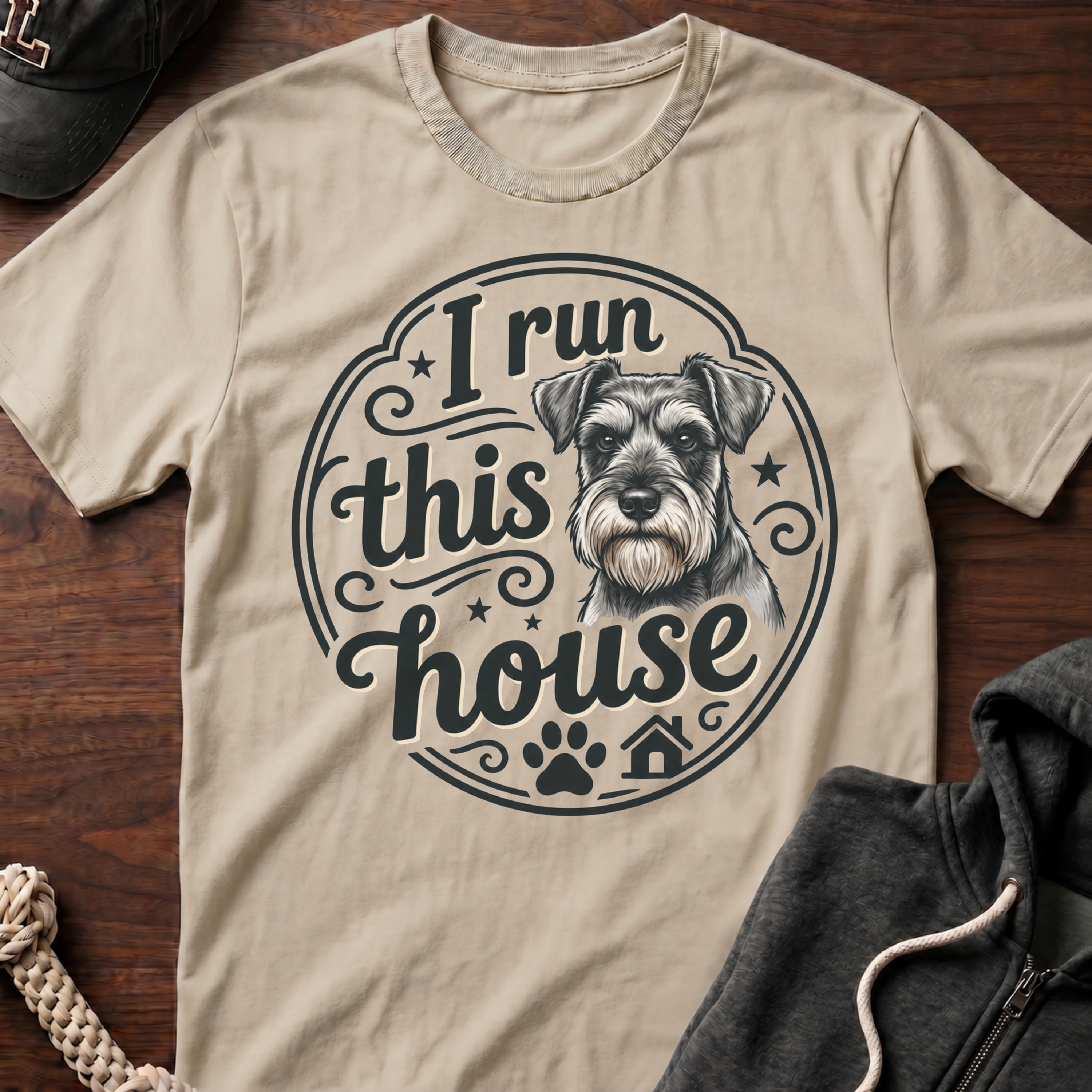 I Run This House T-Shirt