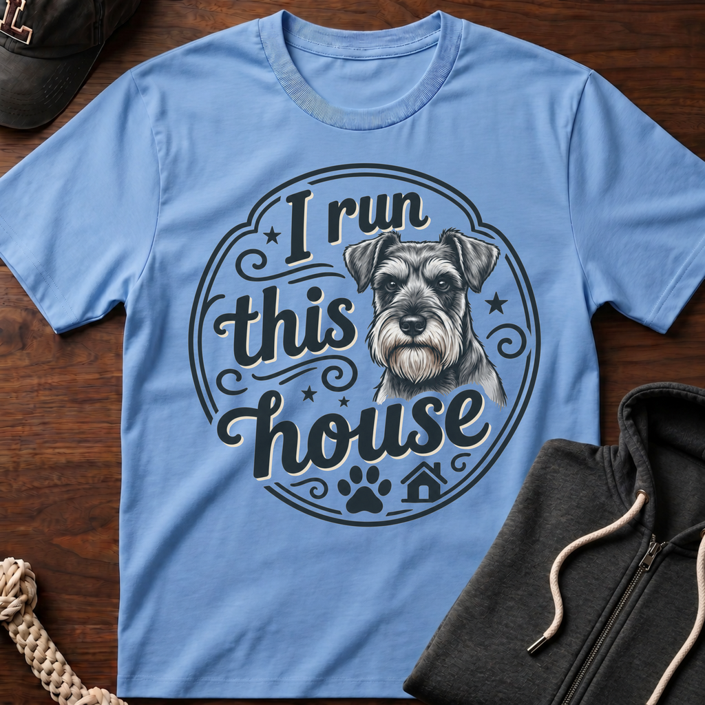 I Run This House T-Shirt