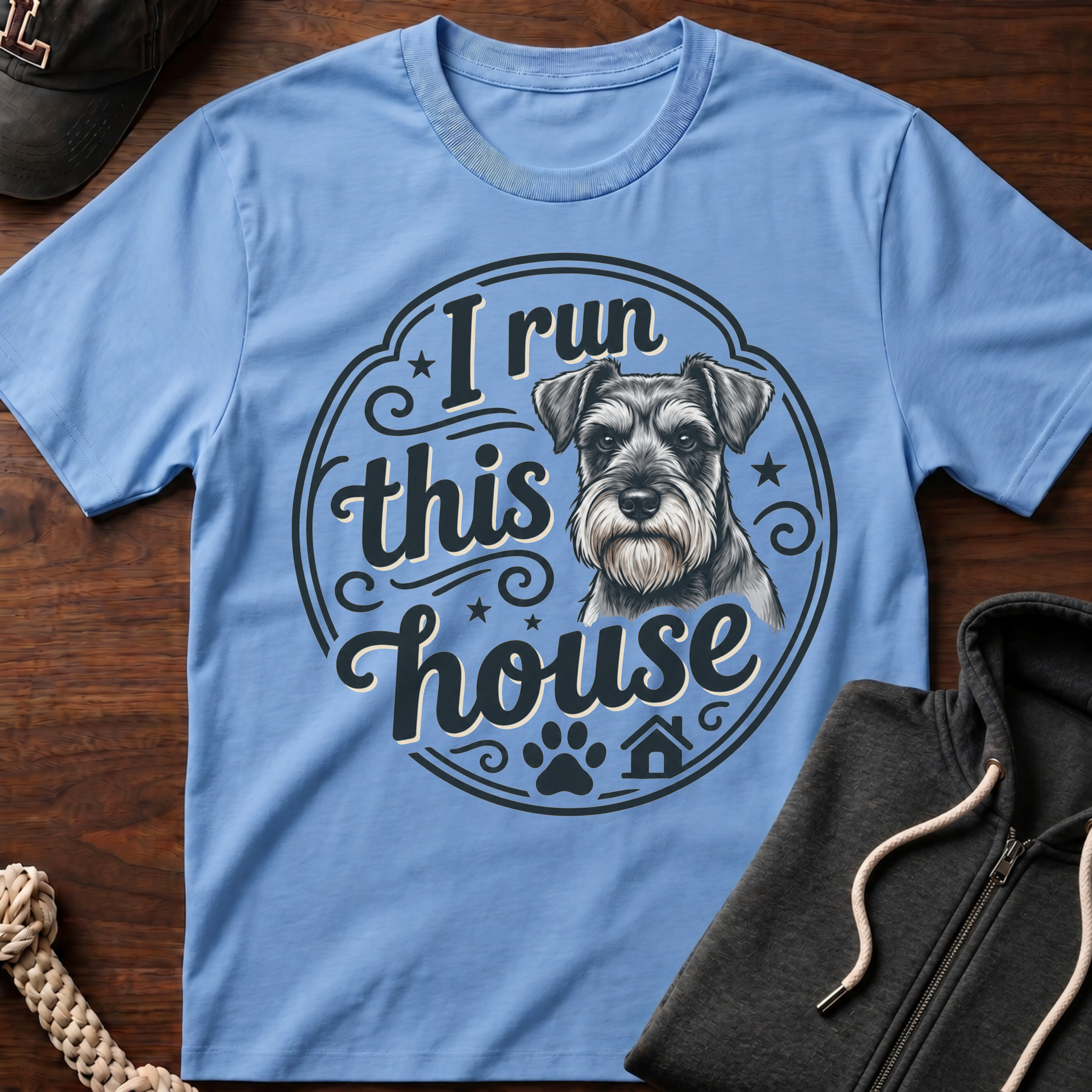 I Run This House T-Shirt