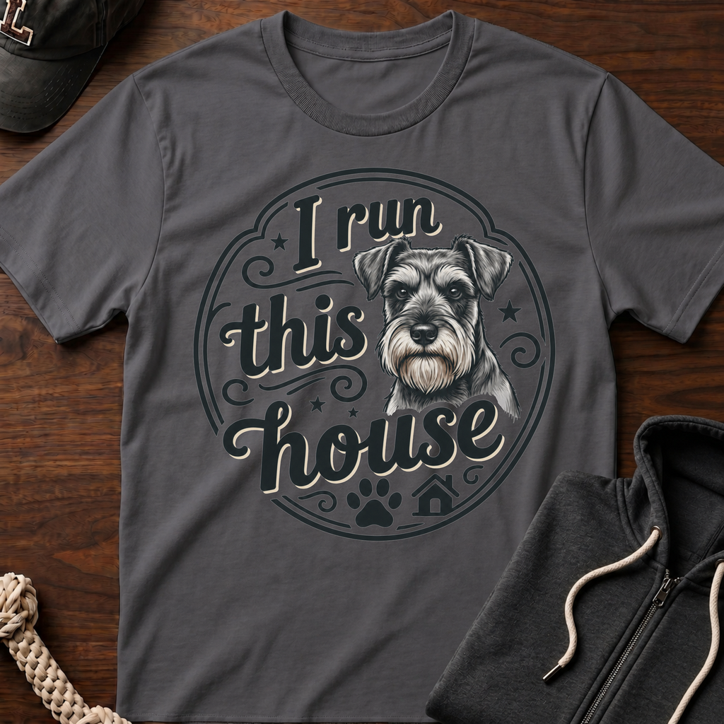 I Run This House T-Shirt
