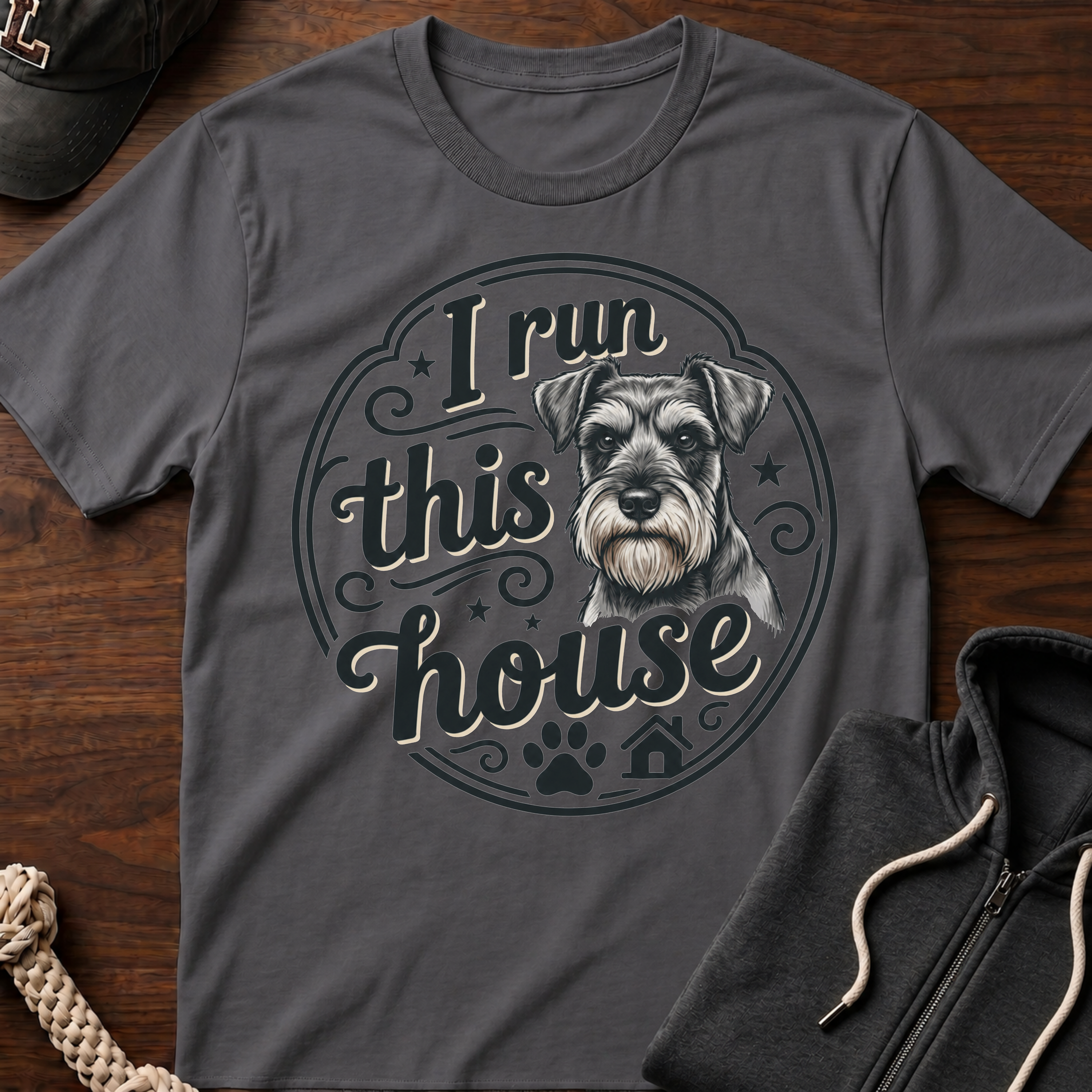 I Run This House T-Shirt