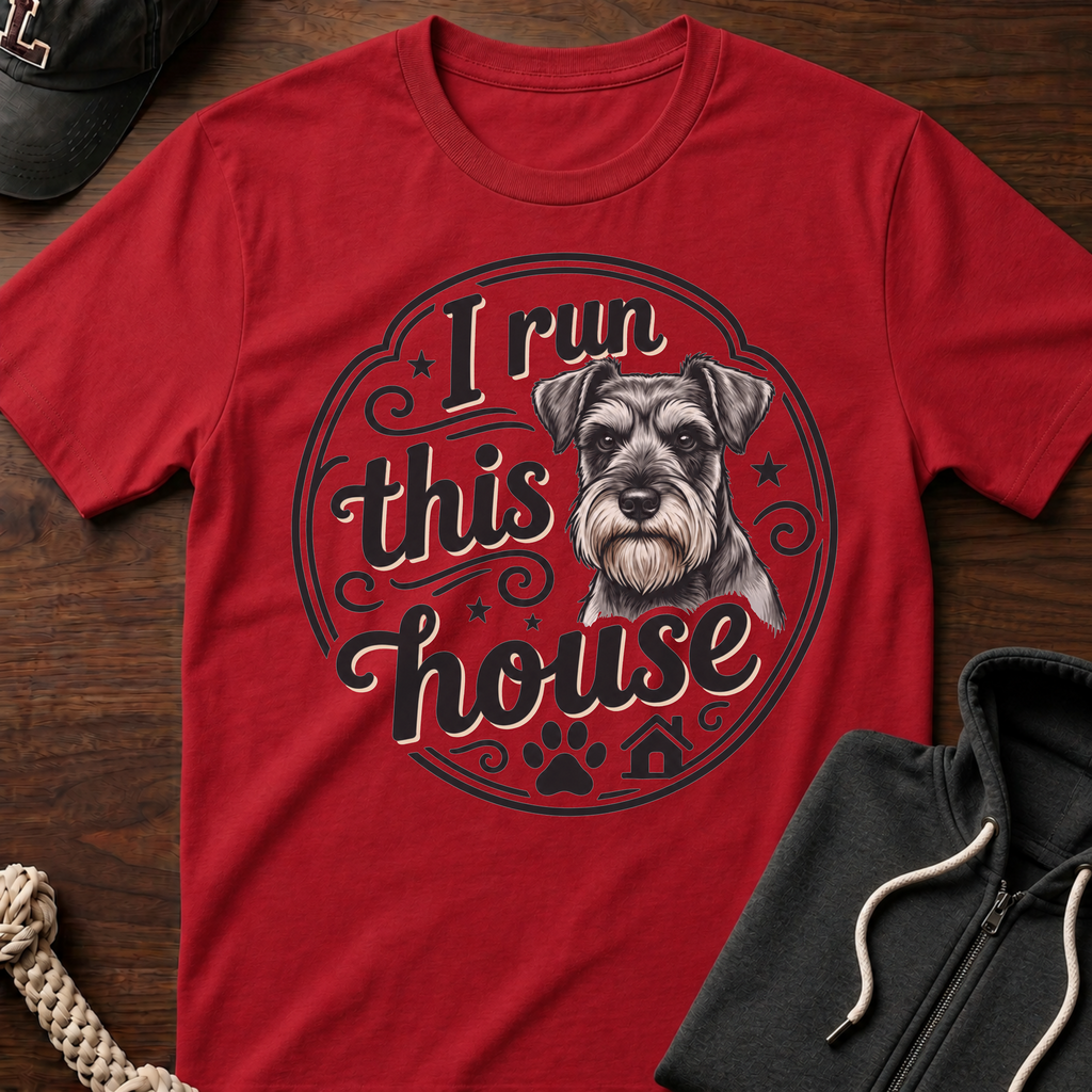 I Run This House T-Shirt