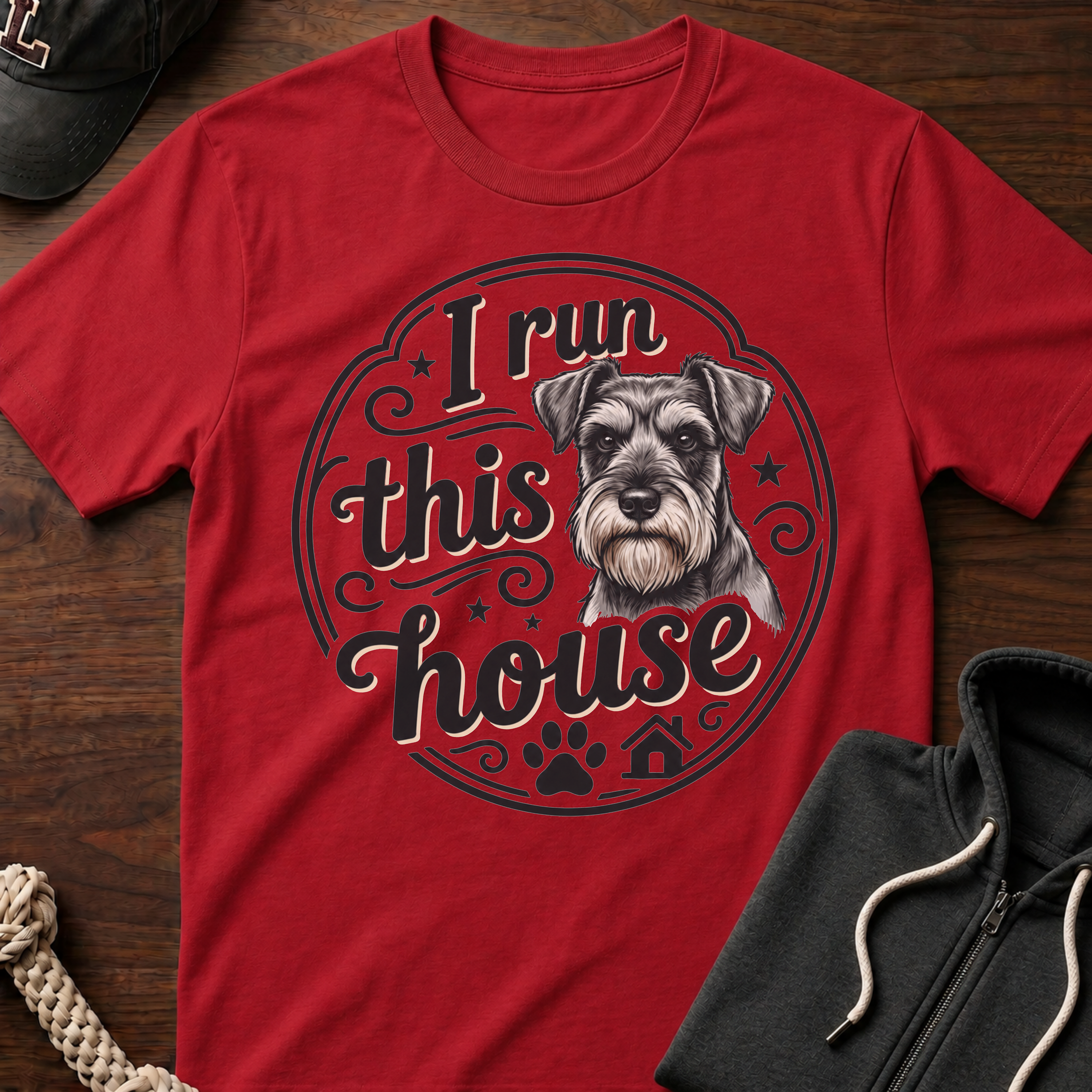I Run This House T-Shirt