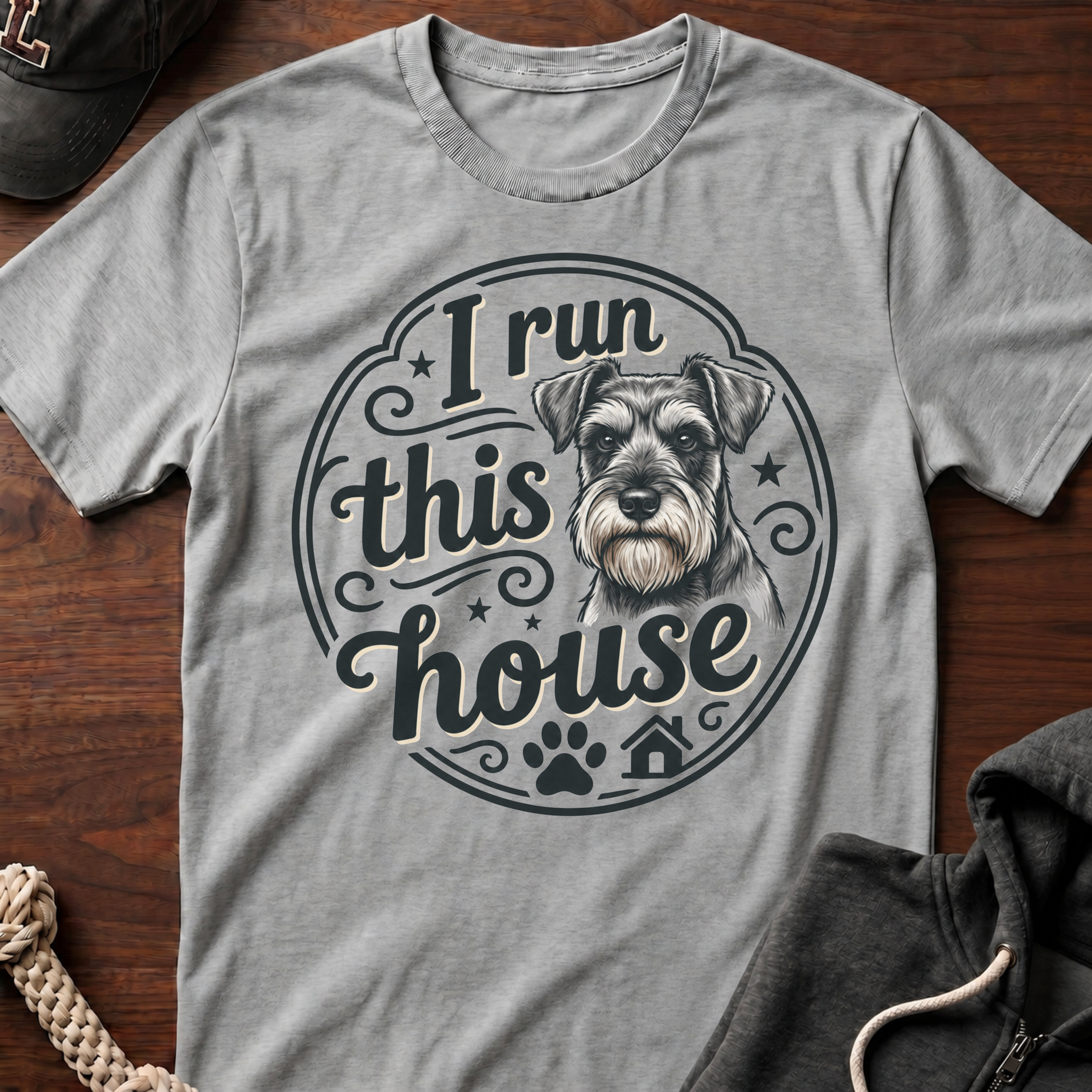I Run This House T-Shirt