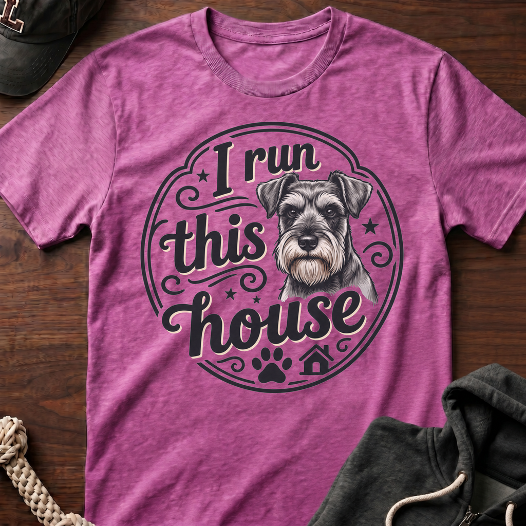 I Run This House T-Shirt