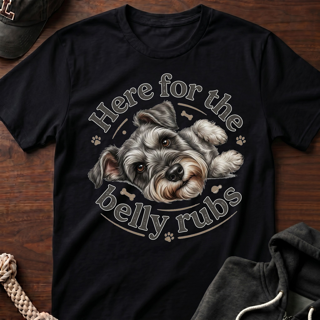 Here For The Belly Rubs T-Shirt