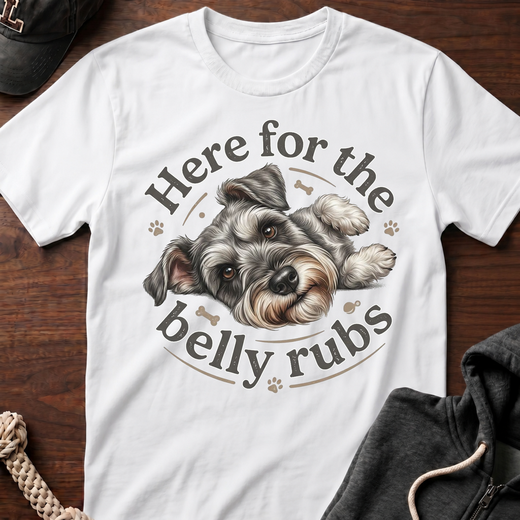 Here For The Belly Rubs T-Shirt