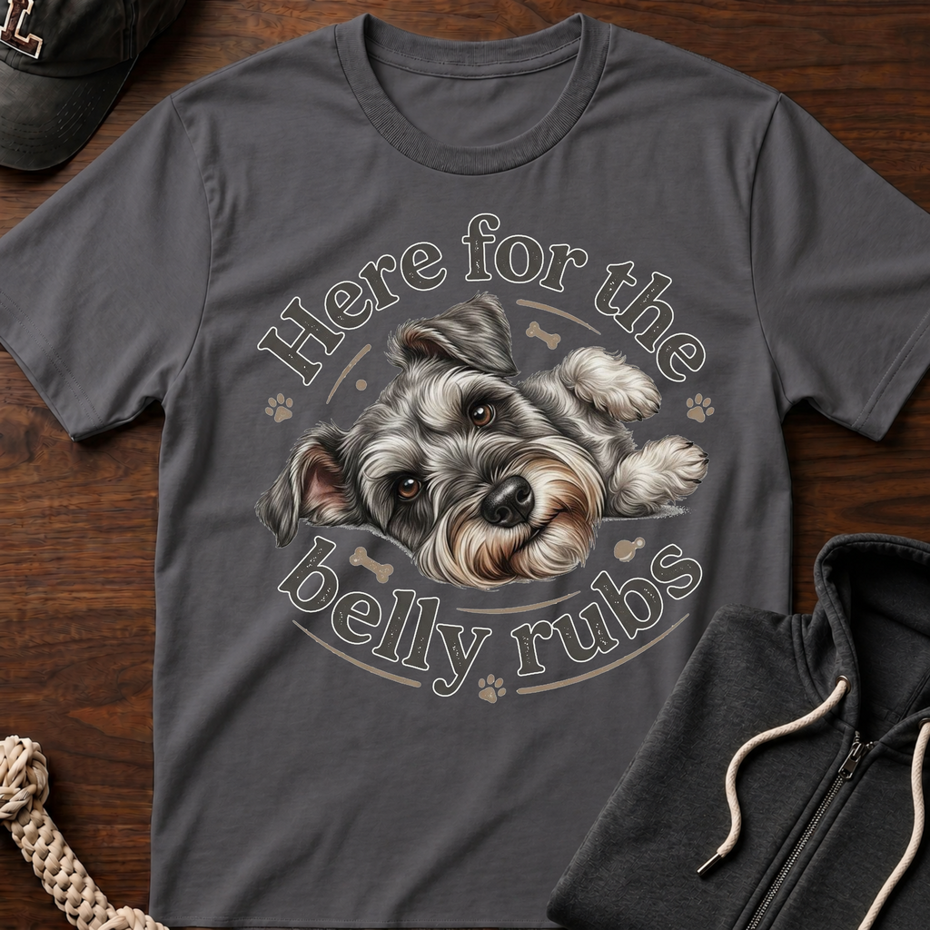 Here For The Belly Rubs T-Shirt