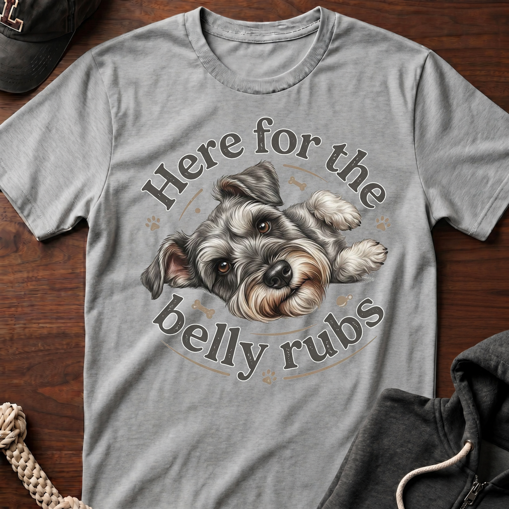 Here For The Belly Rubs T-Shirt