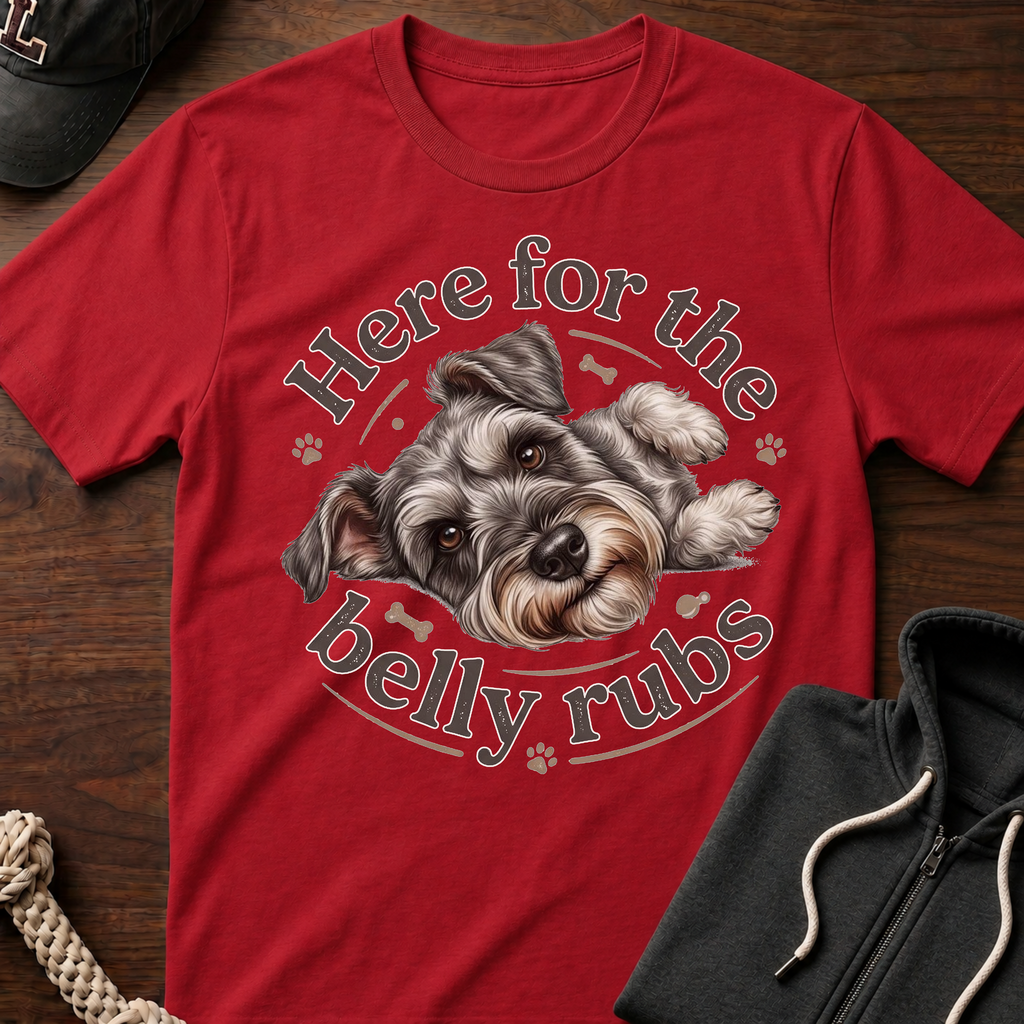 Here For The Belly Rubs T-Shirt