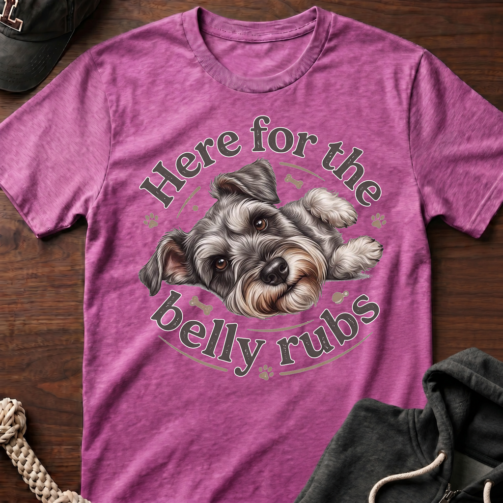 Here For The Belly Rubs T-Shirt