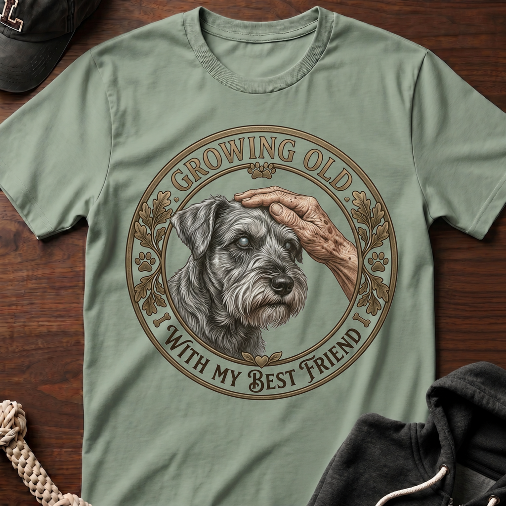 Growing Old With My Best Friend T-Shirt