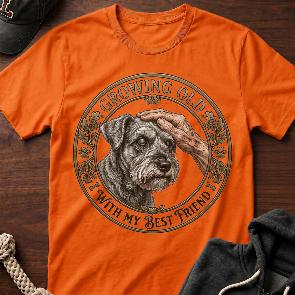 Growing Old With My Best Friend T-Shirt