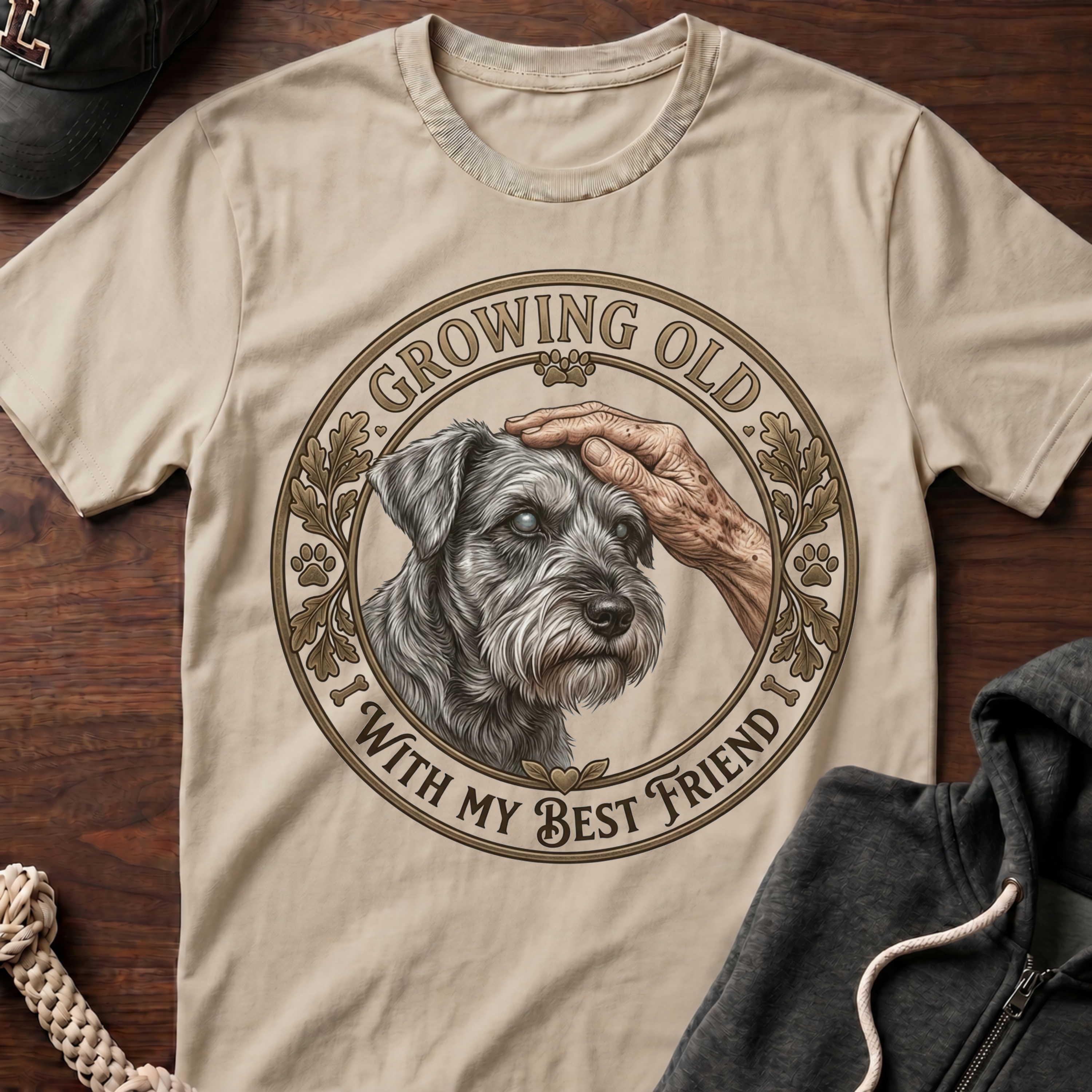 Growing Old With My Best Friend T-Shirt