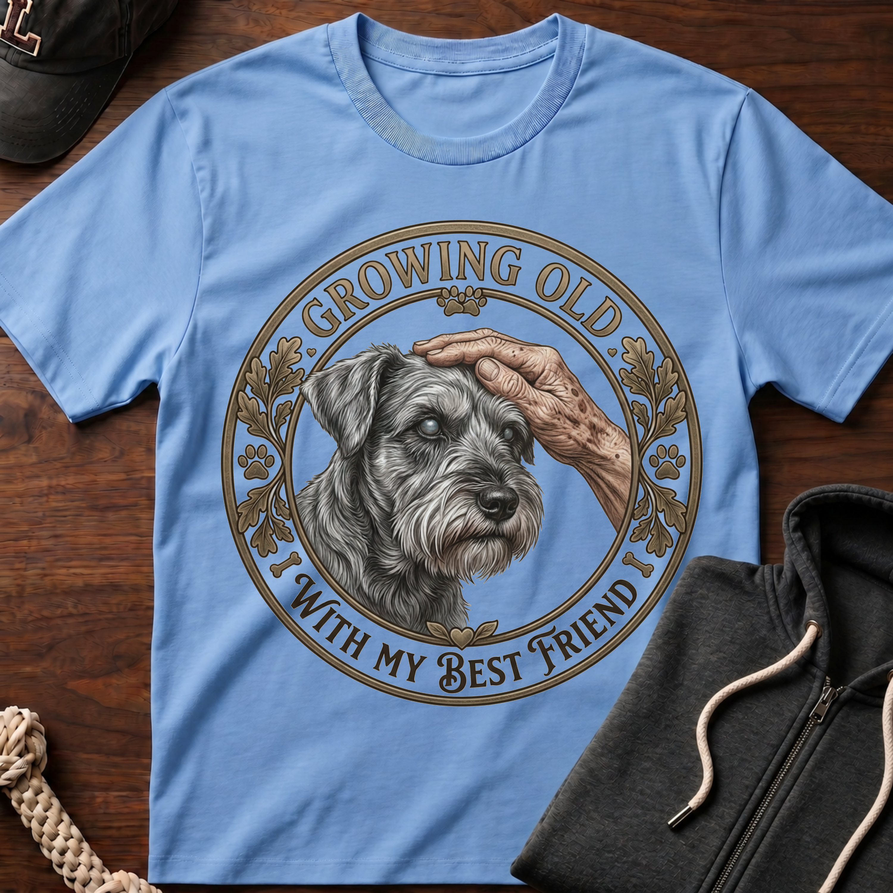 Growing Old With My Best Friend T-Shirt