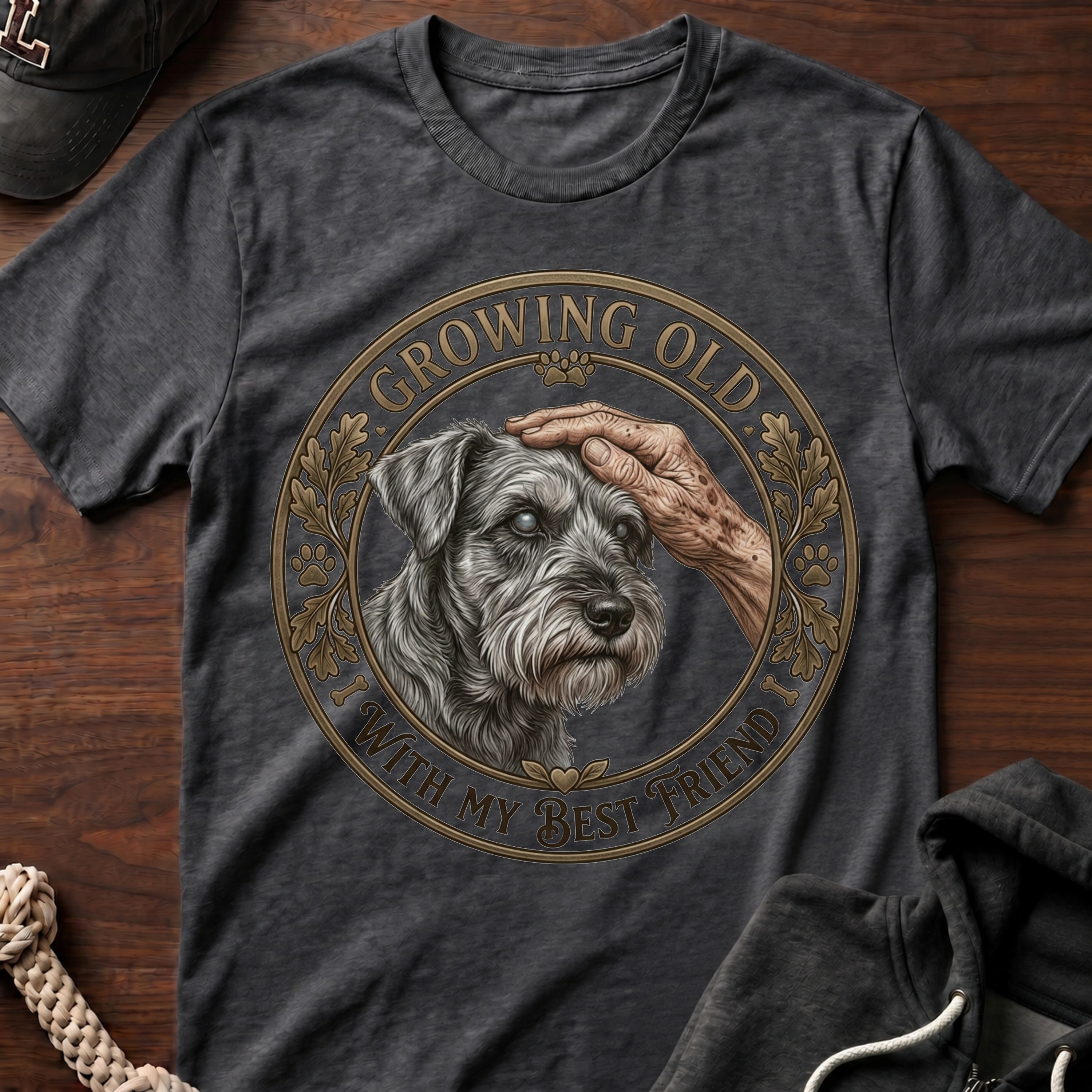 Growing Old With My Best Friend T-Shirt