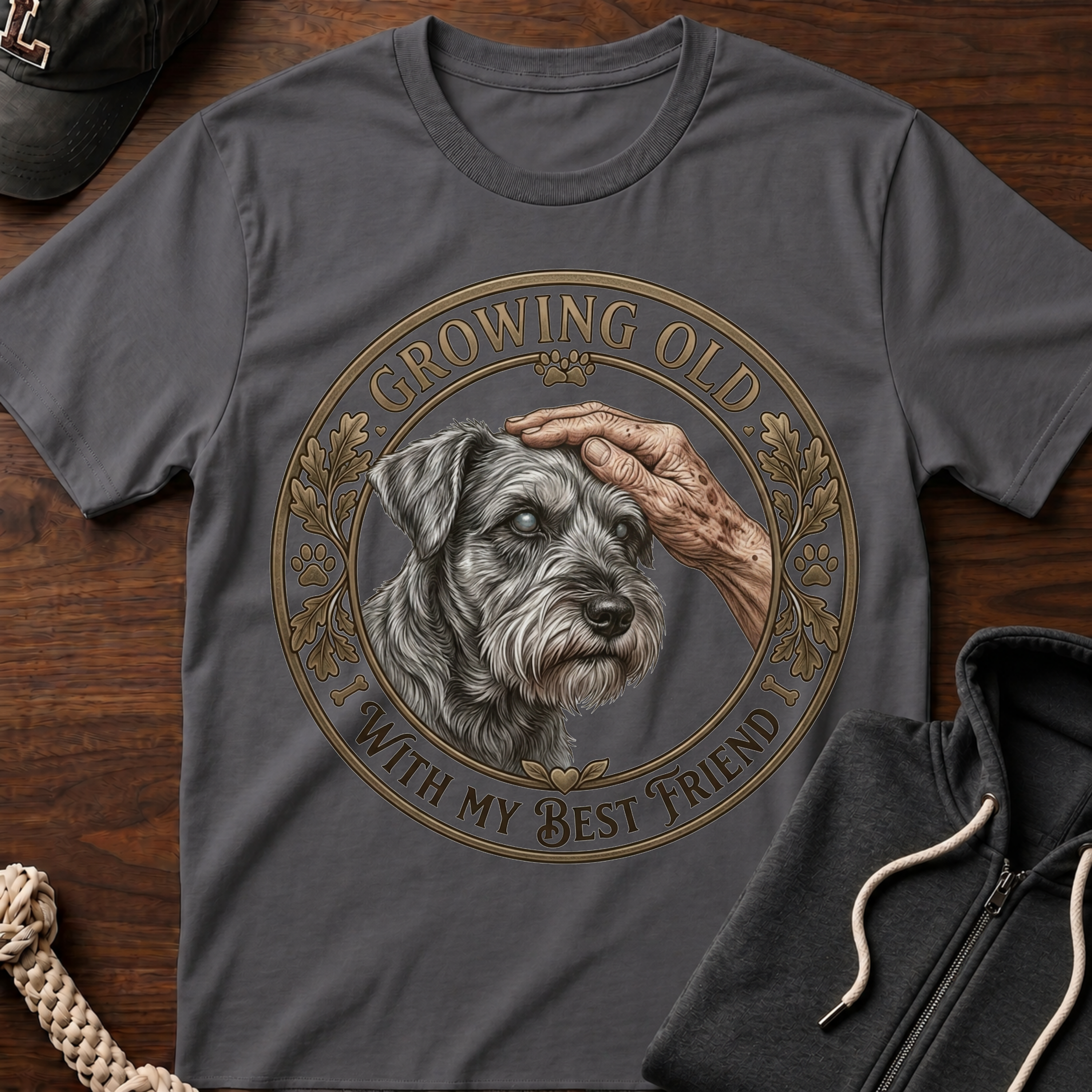 Growing Old With My Best Friend T-Shirt