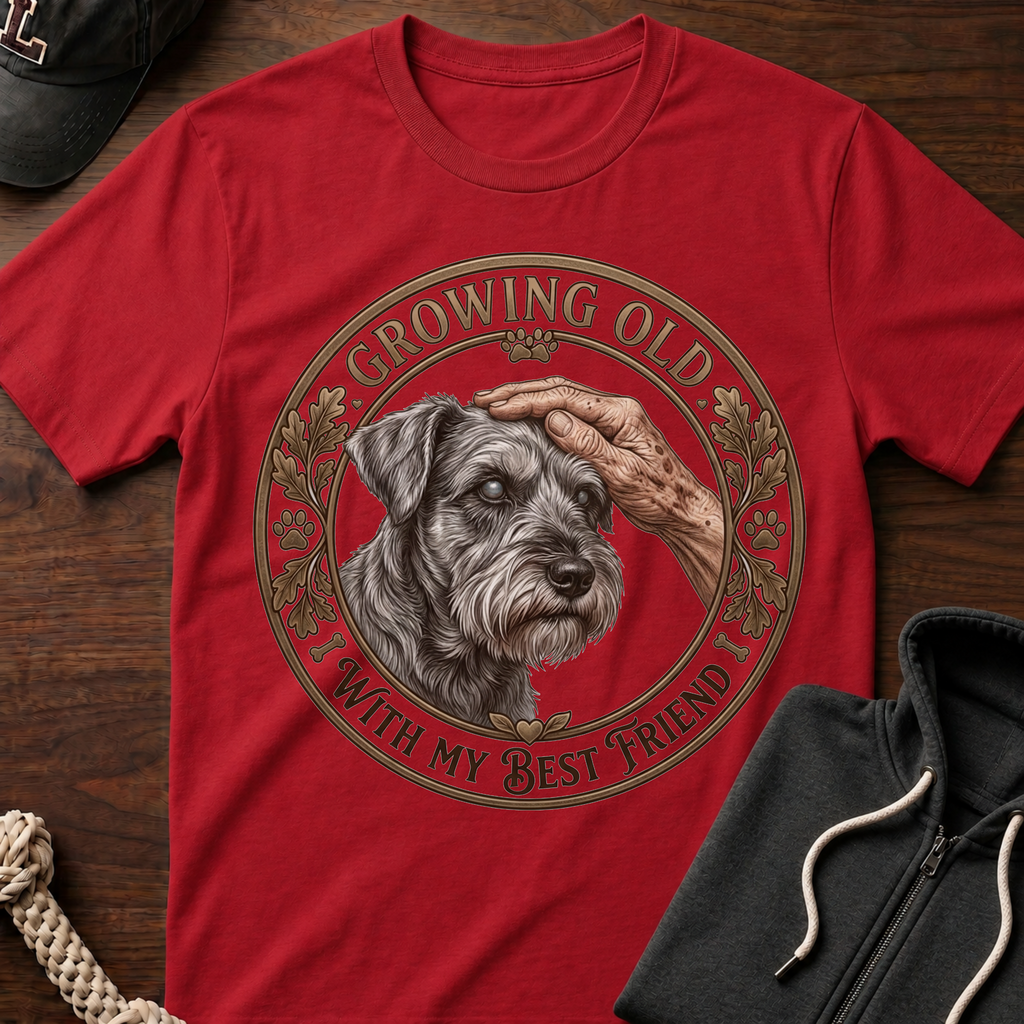 Growing Old With My Best Friend T-Shirt