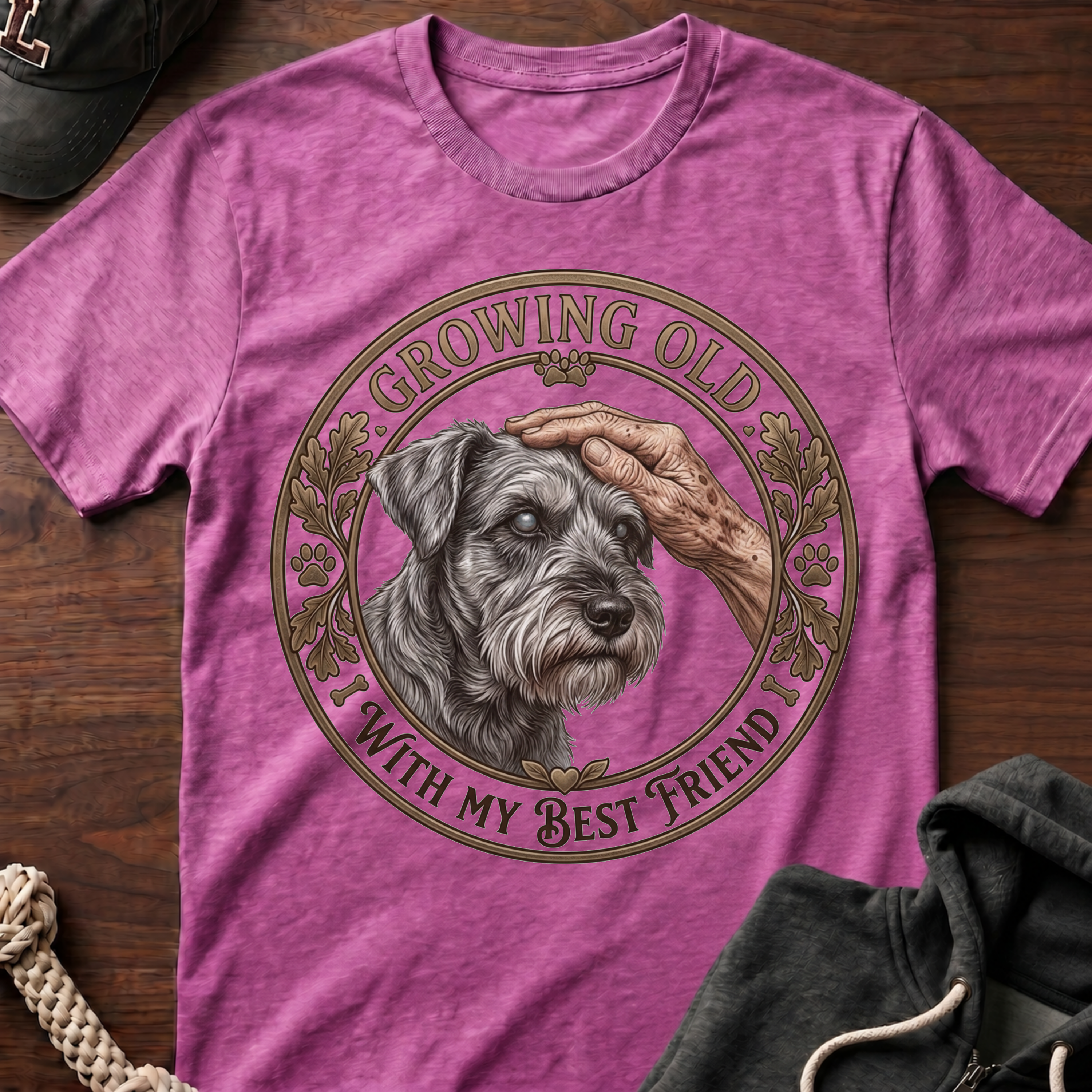 Growing Old With My Best Friend T-Shirt