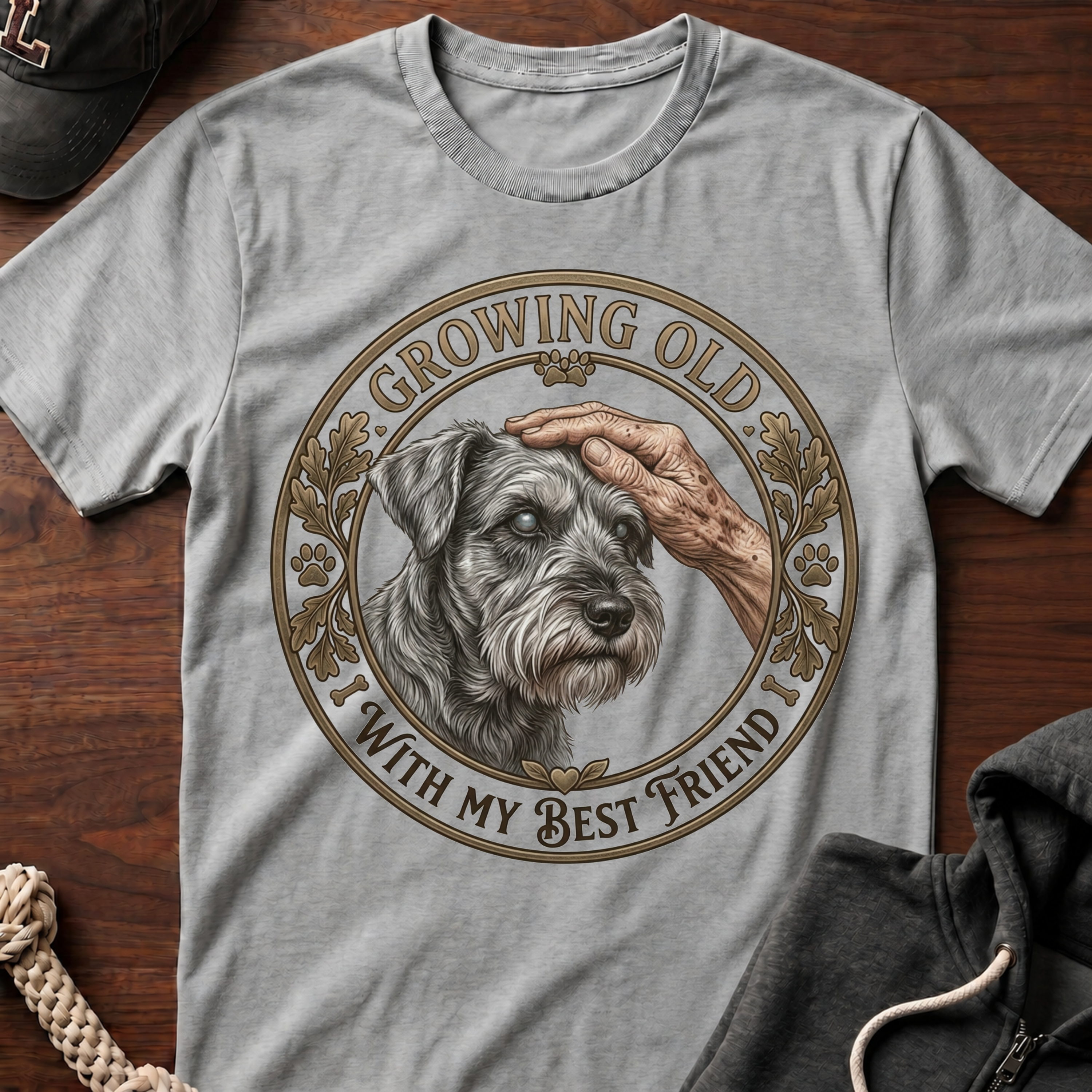 Growing Old With My Best Friend T-Shirt