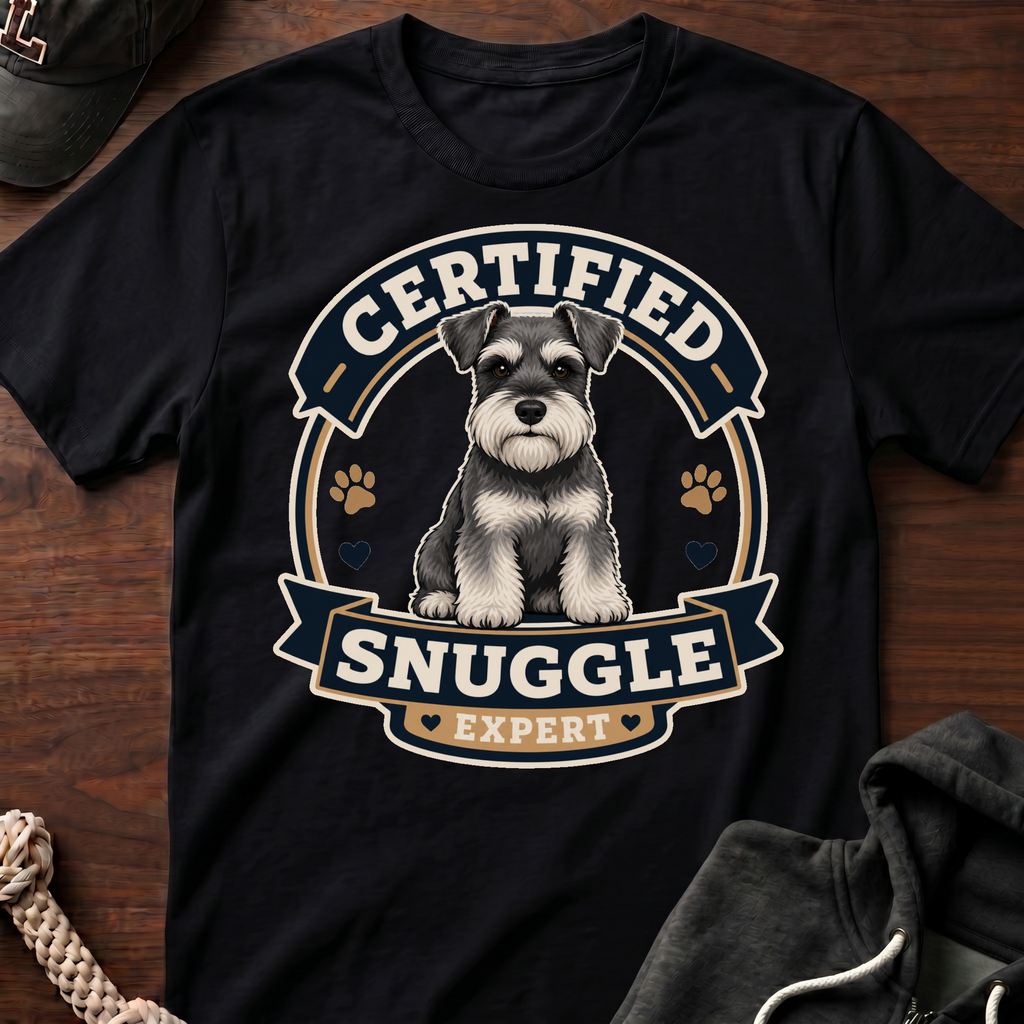 Certified Snuggle Expert T-Shirt