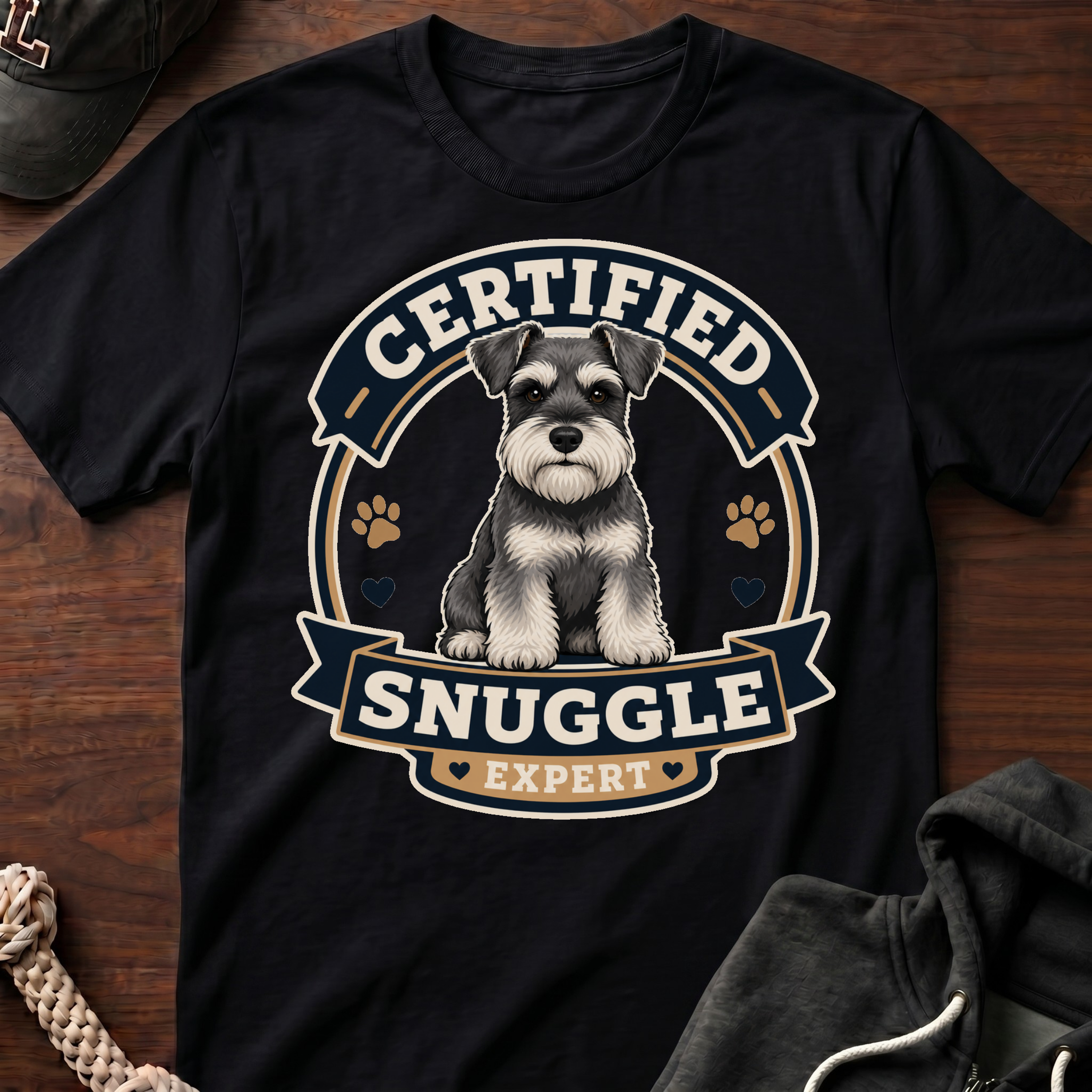 Certified Snuggle Expert T-Shirt
