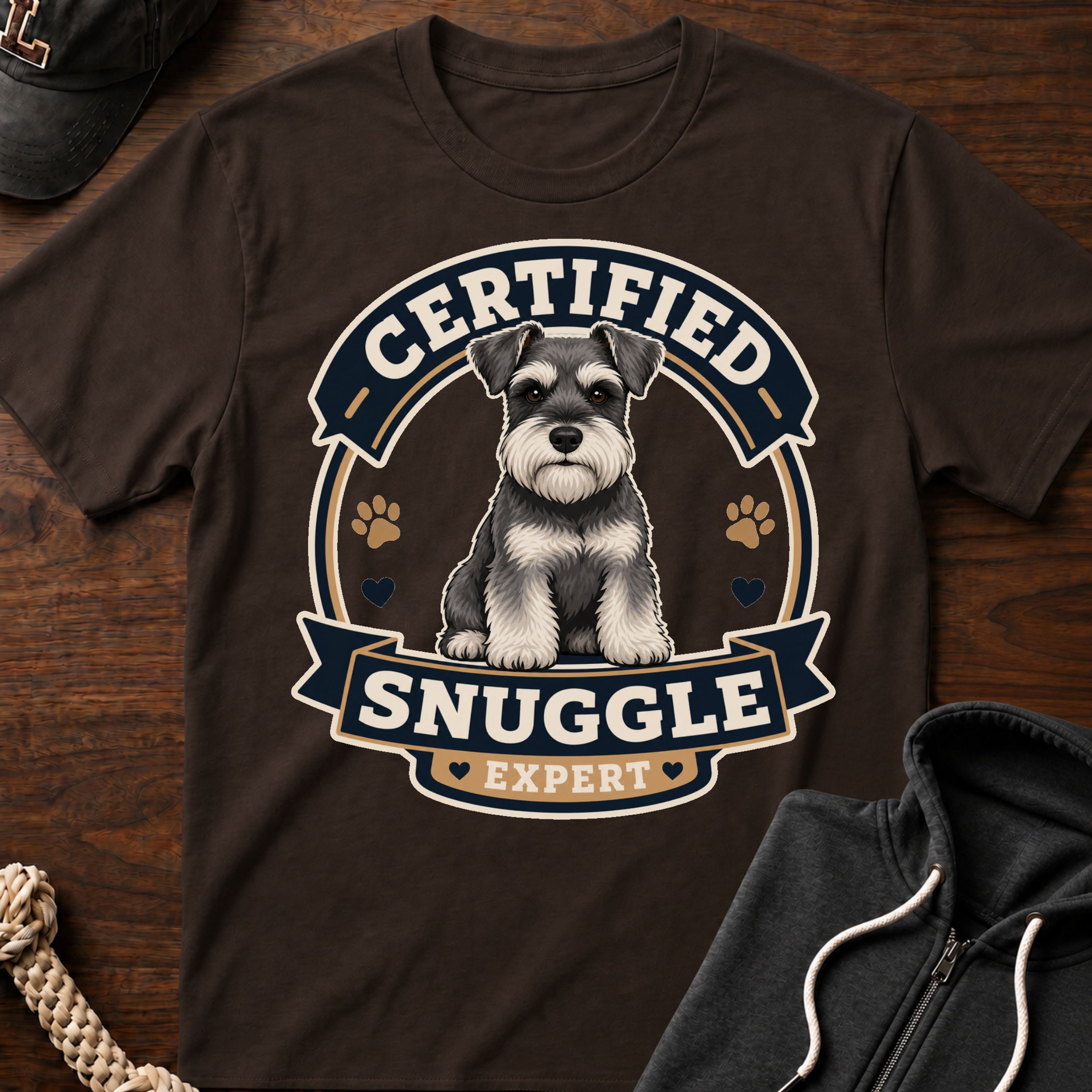 Certified Snuggle Expert T-Shirt