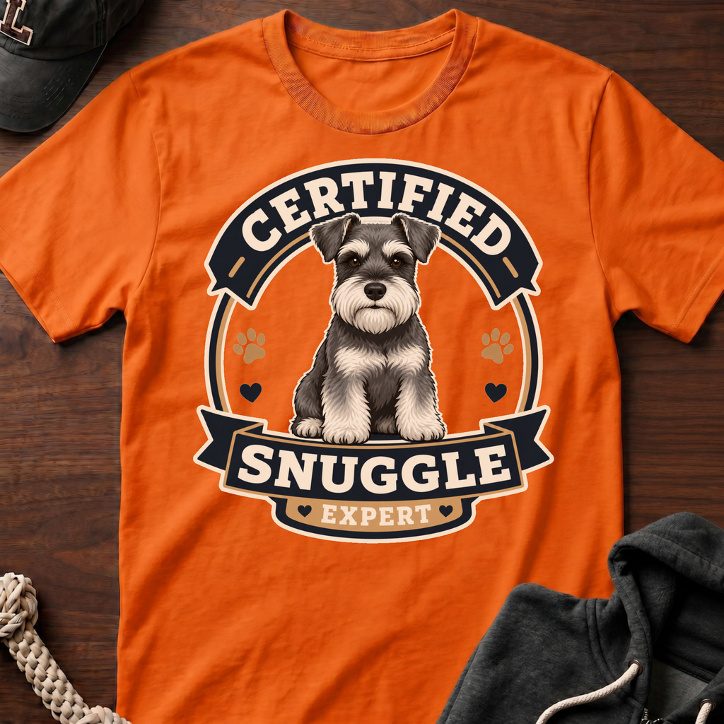 Certified Snuggle Expert T-Shirt