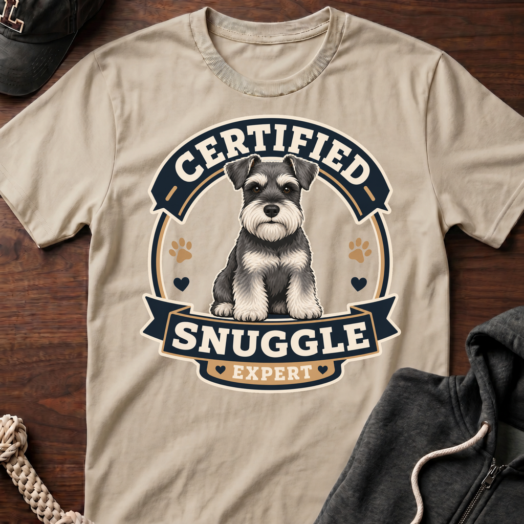 Certified Snuggle Expert T-Shirt