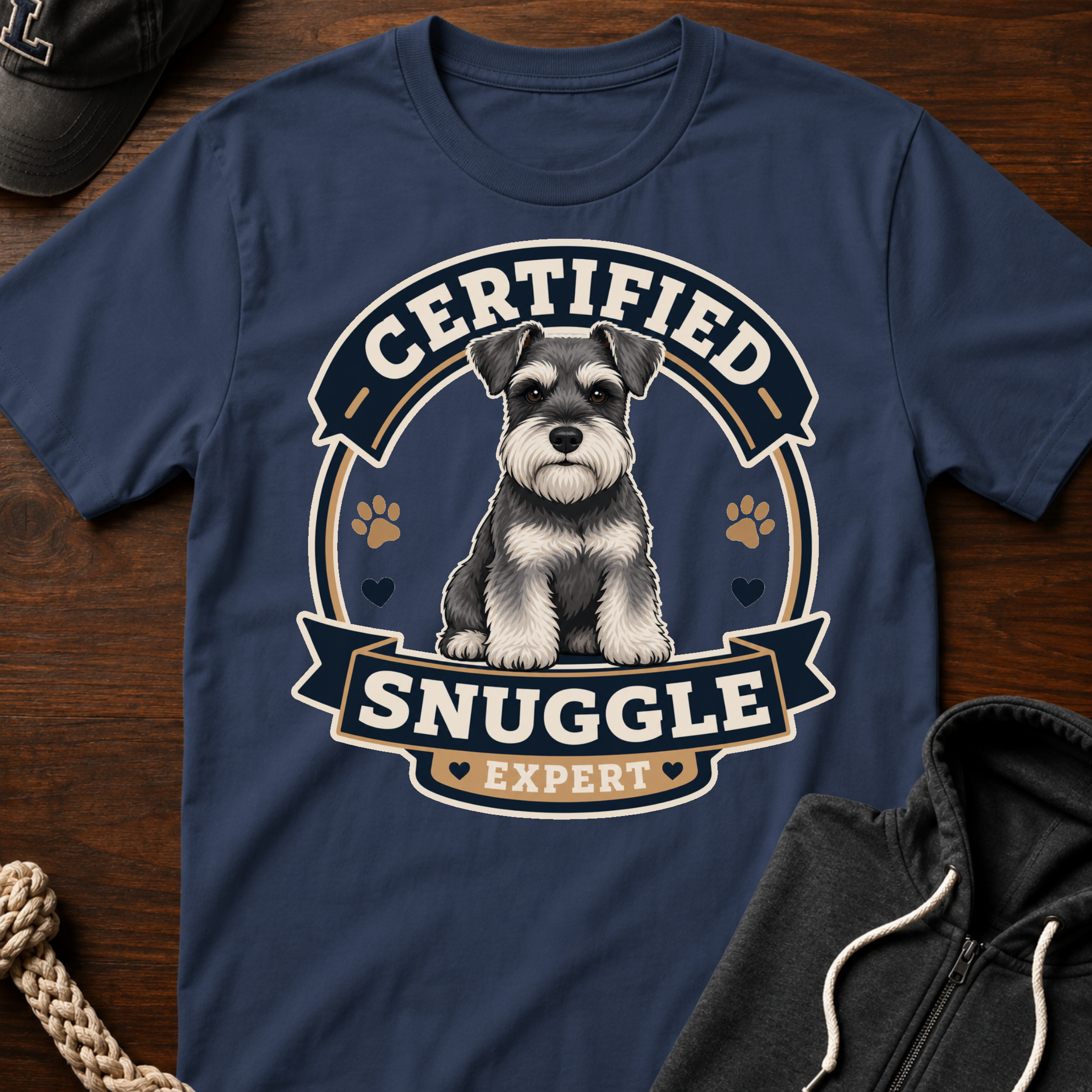 Certified Snuggle Expert T-Shirt