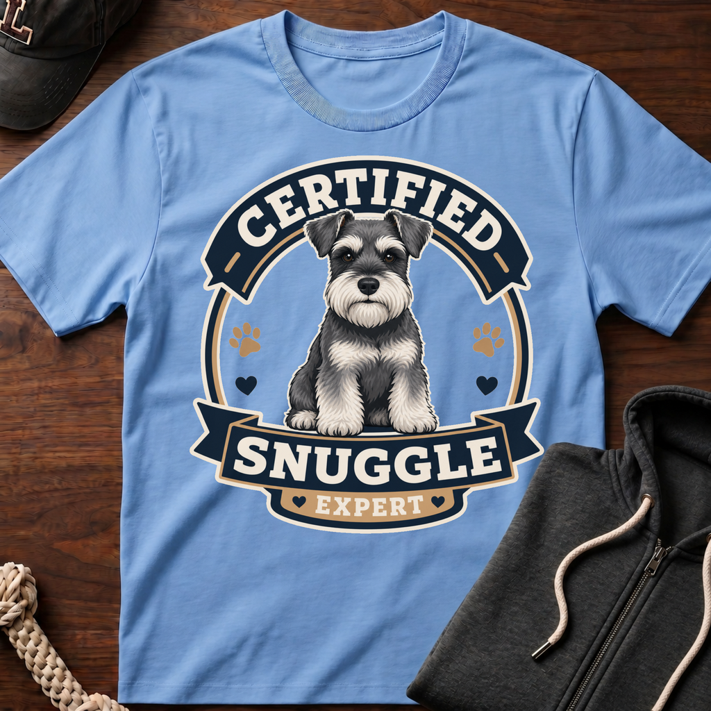 Certified Snuggle Expert T-Shirt