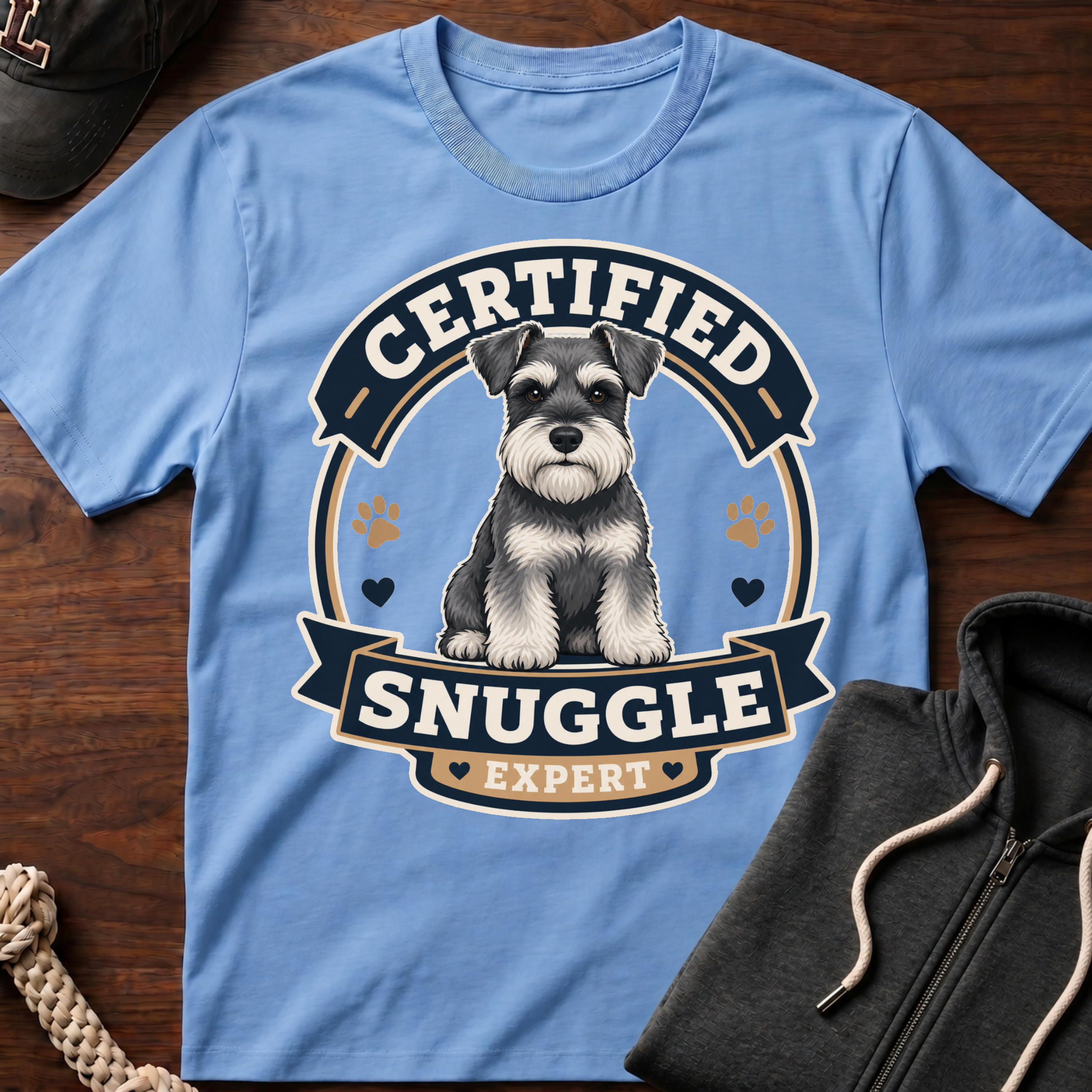 Certified Snuggle Expert T-Shirt