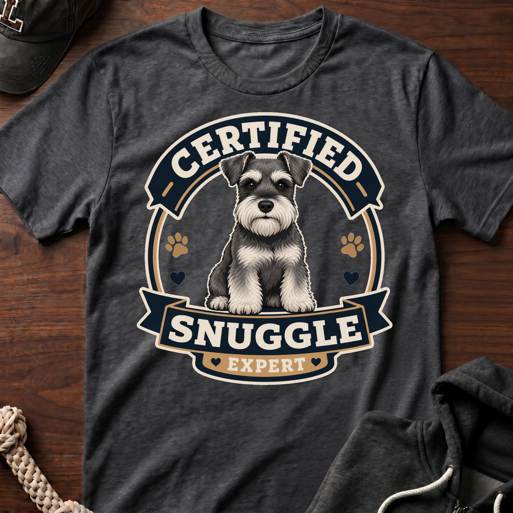 Certified Snuggle Expert T-Shirt