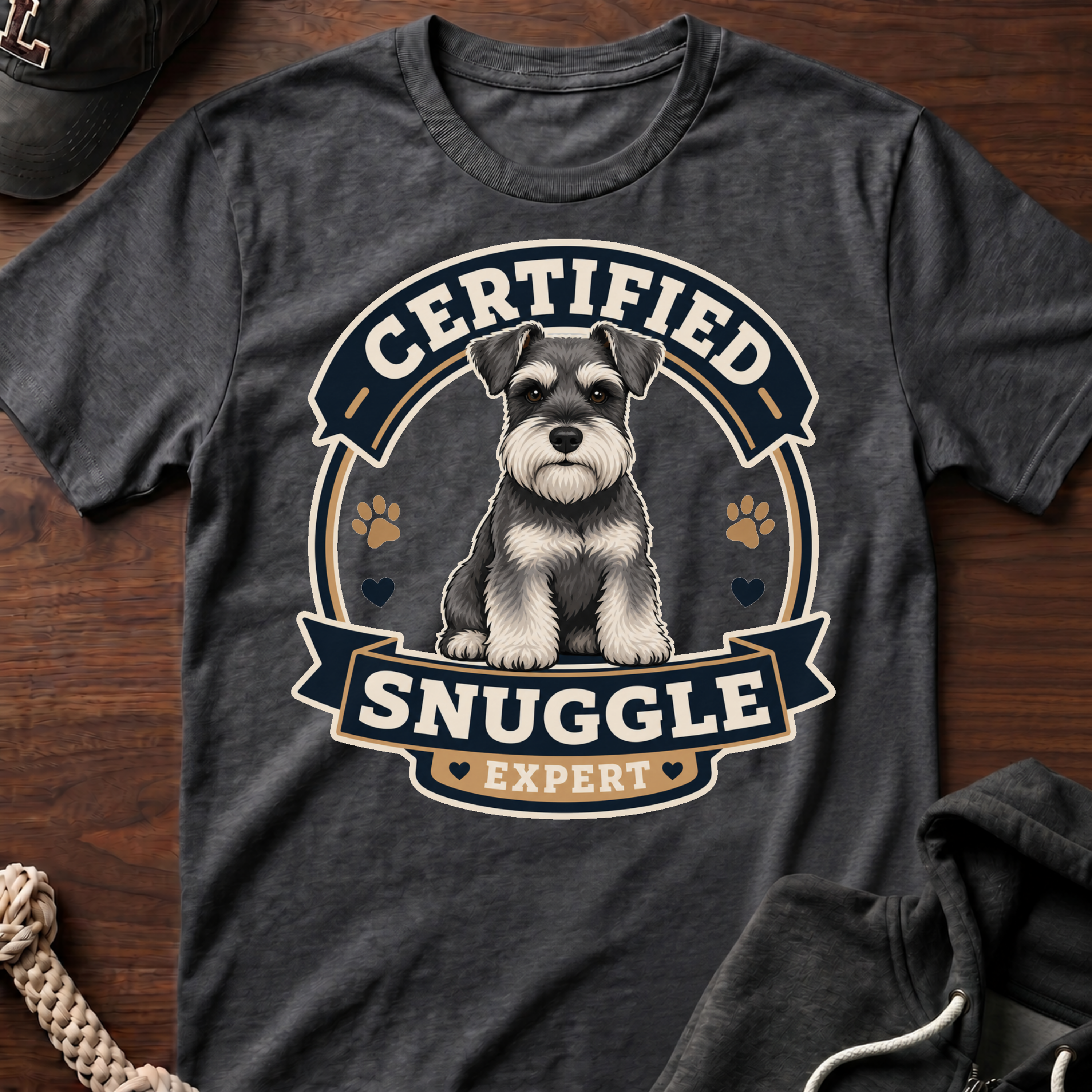 Certified Snuggle Expert T-Shirt